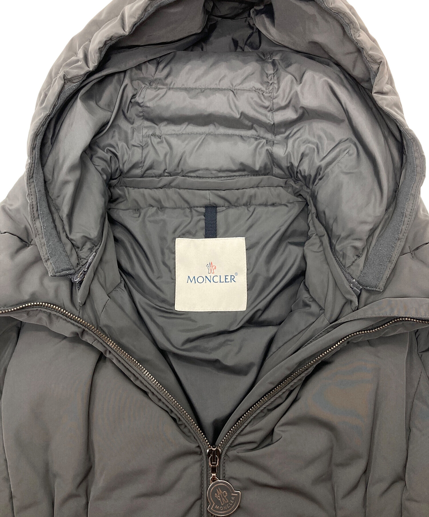 中古・古着通販】MONCLER (モンクレール) RENNE ダウンコート グレー