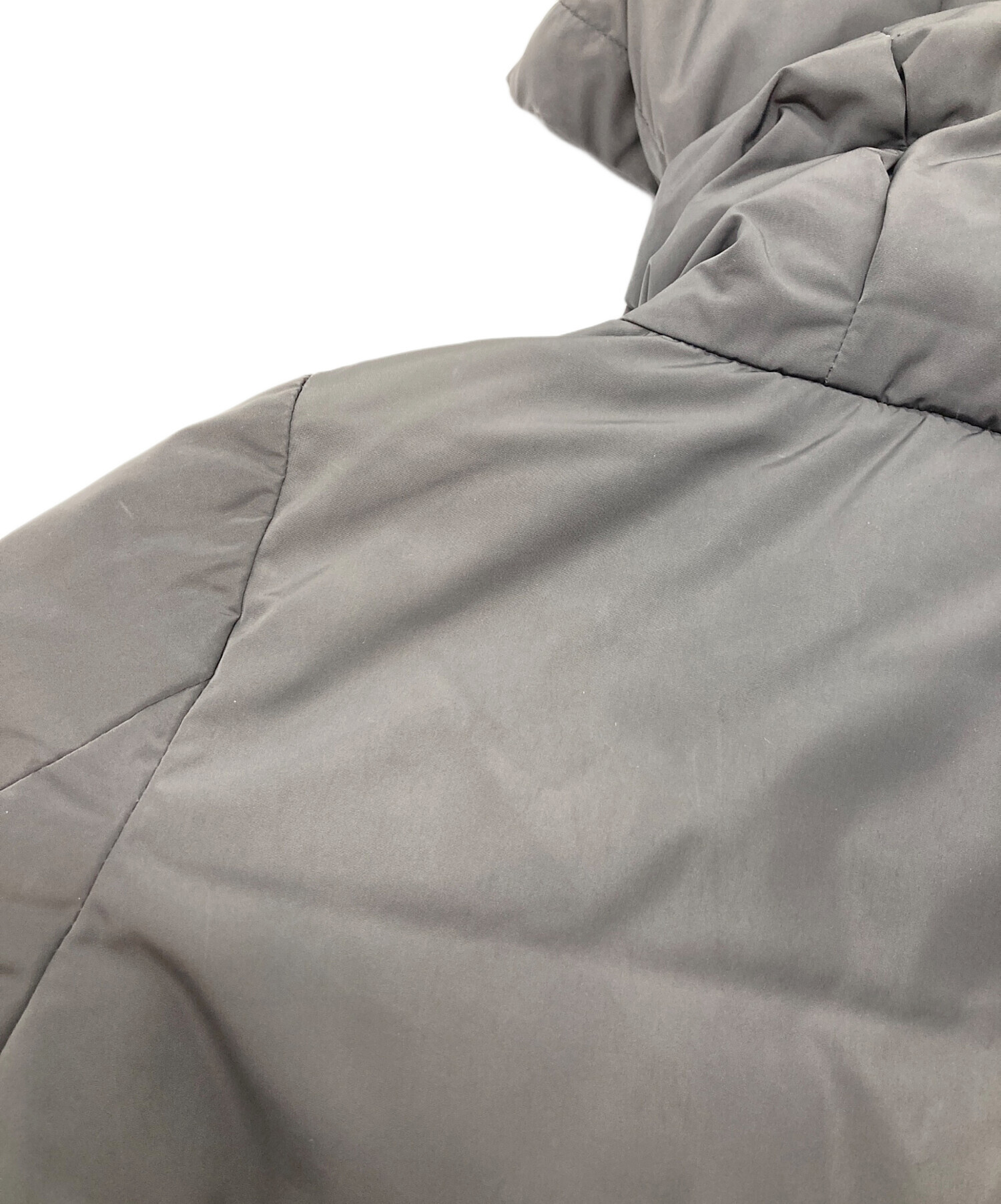 モンクレール MONCLER RENNE グレー ダウン 中古・古着通販】MONCLER (モンクレール) RENNE ダウンコート グレー