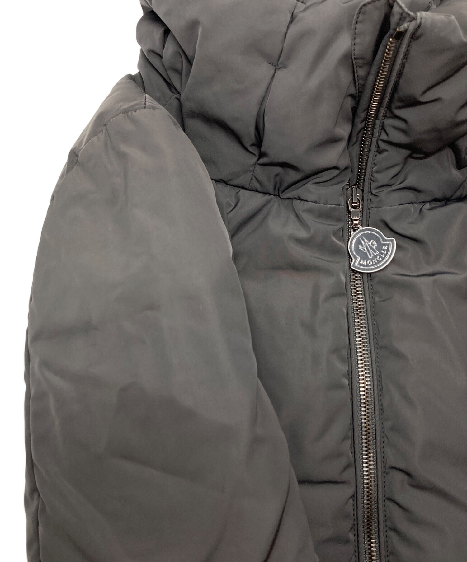 中古・古着通販】MONCLER (モンクレール) RENNE ダウンコート グレー