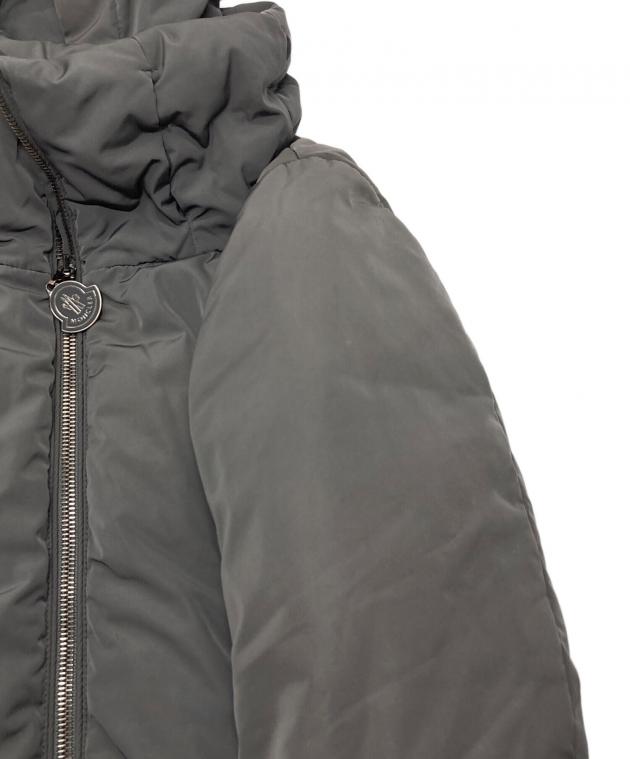 中古・古着通販】MONCLER (モンクレール) RENNE ダウンコート グレー