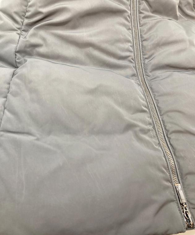 中古・古着通販】MONCLER (モンクレール) RENNE ダウンコート グレー