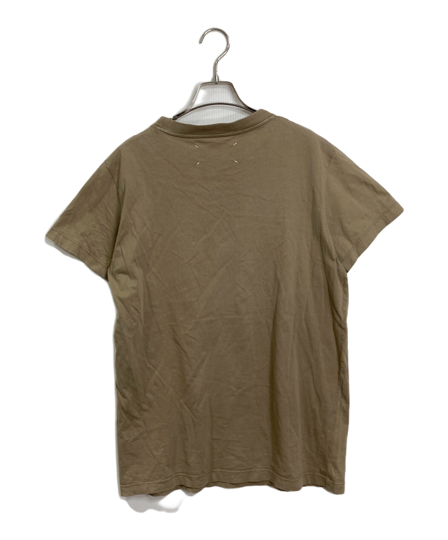 Maison Margiela メゾンマルジェラ Tシャツ・カットソー M 緑 【古着】【中古】【送料無料】 中古・古着通販】Maison Margiela (メゾンマルジェラ) Tシャツ