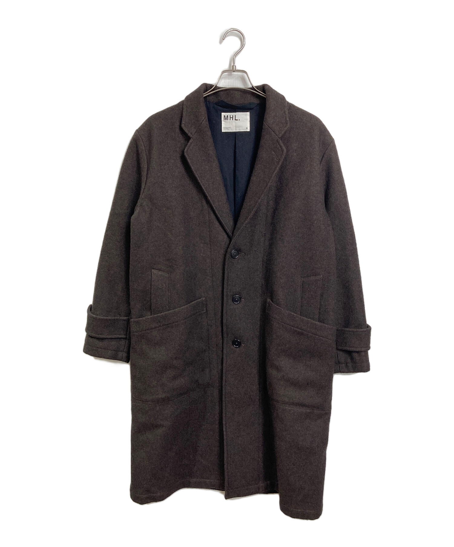 中古・古着通販】MHL (エムエイチエル) メルトンウールチェスター