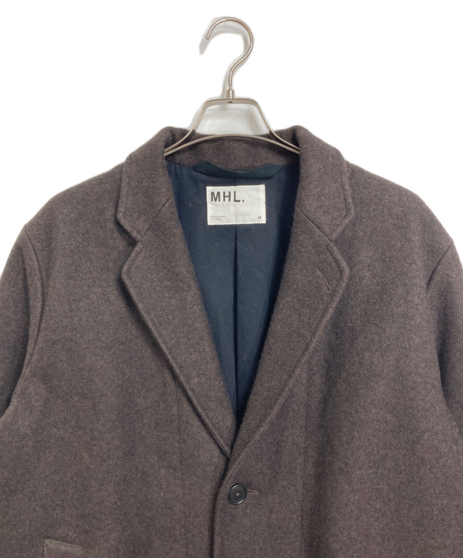 中古・古着通販】MHL (エムエイチエル) メルトンウールチェスター