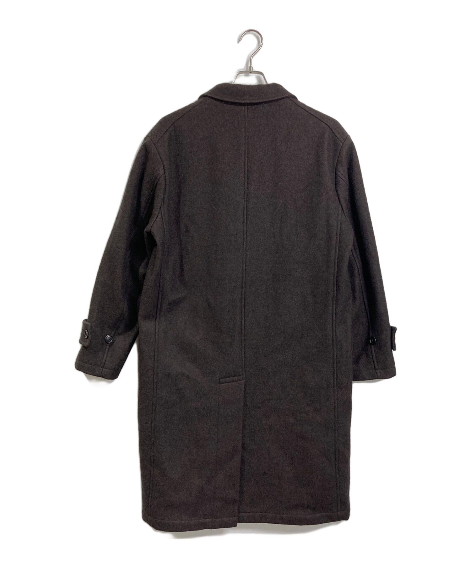 中古・古着通販】MHL (エムエイチエル) メルトンウールチェスター