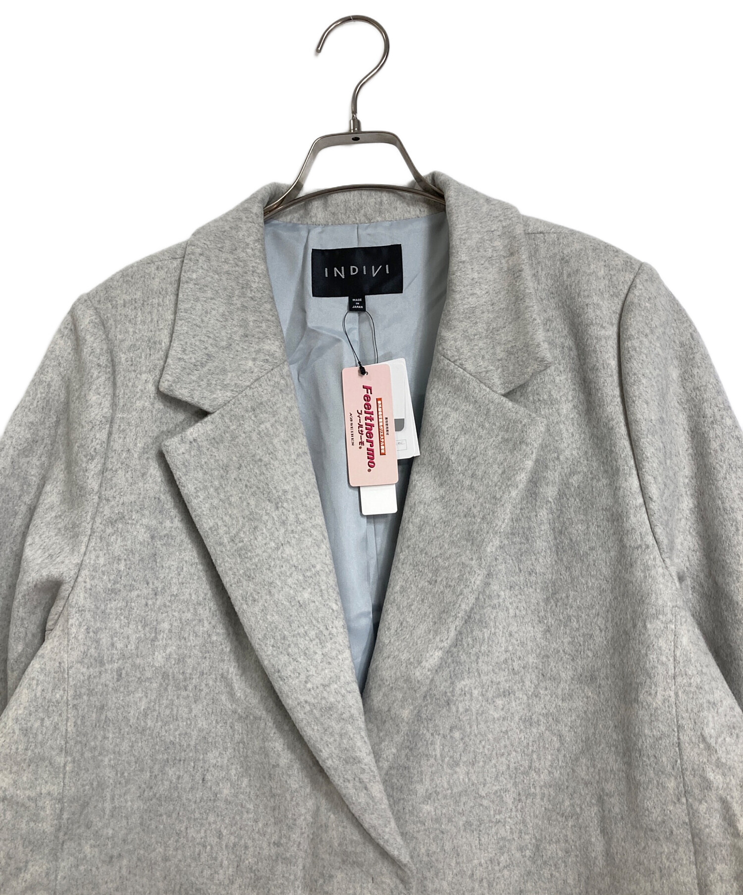 中古・古着通販】INDIVI (インディヴィ) 2 FACE COATウールビーバー