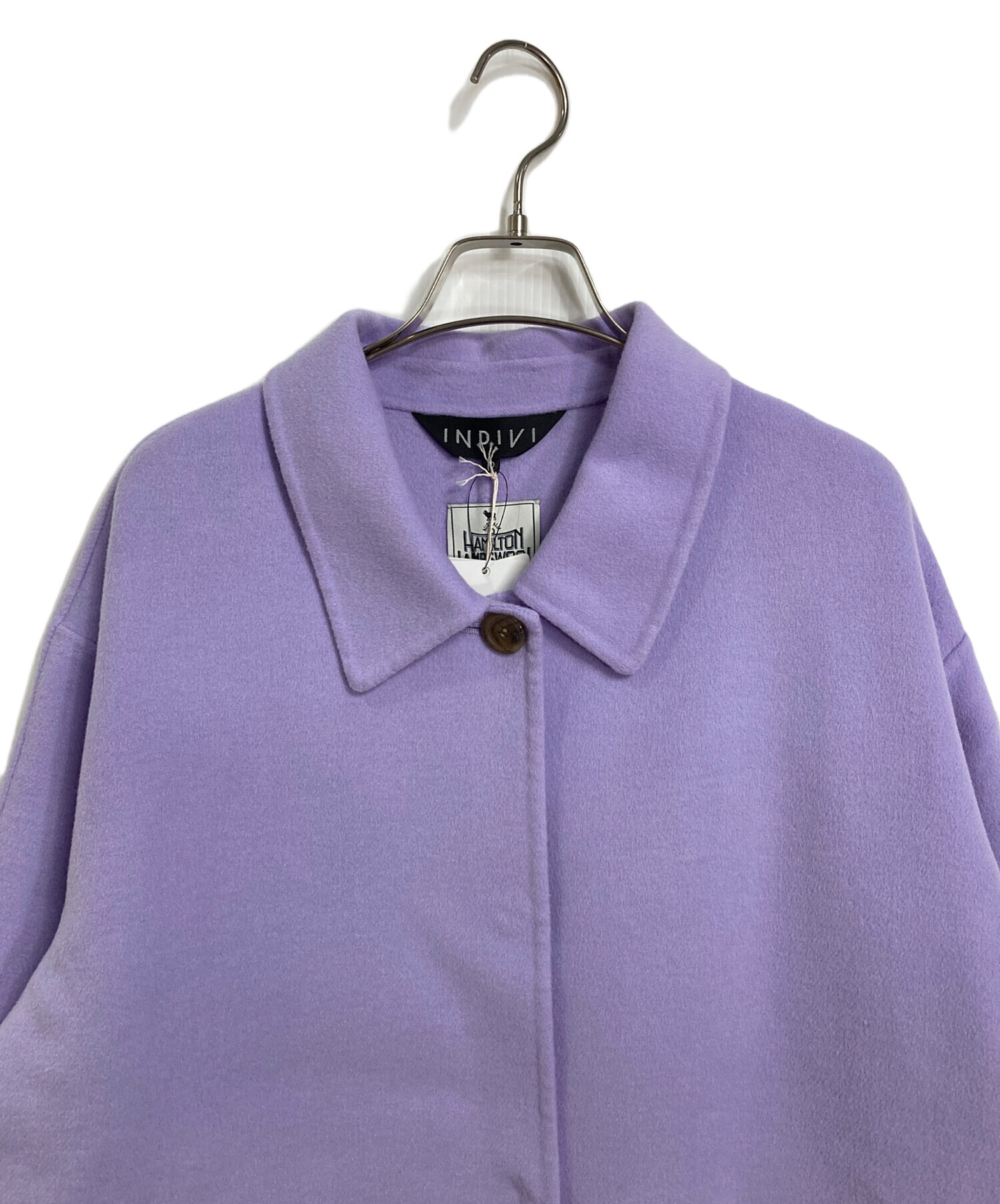 中古・古着通販】INDIVI (インディヴィ) ステンカラーリバーコート