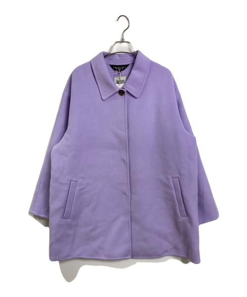 中古・古着通販】INDIVI (インディヴィ) ステンカラーリバーコート