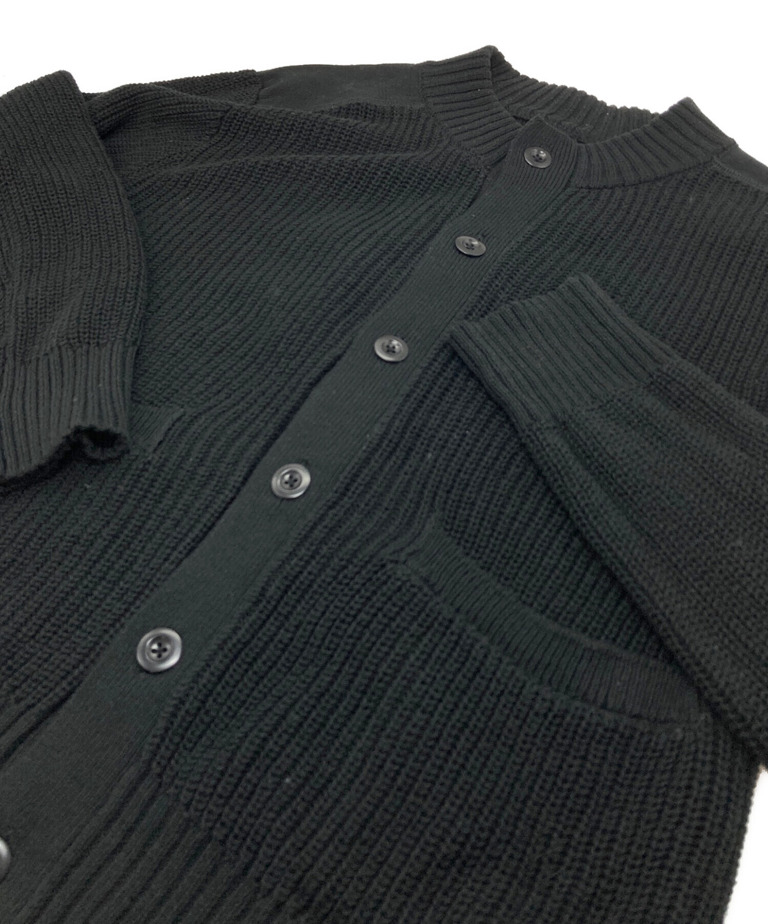 中古・古着通販】MHL (エムエイチエル) ROUGH COTTON カーディガン