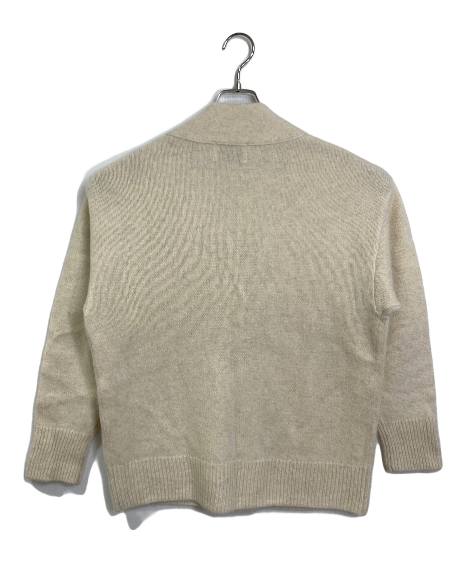 中古・古着通販】Noble (ノーブル) ヤク ダブルボタンニット