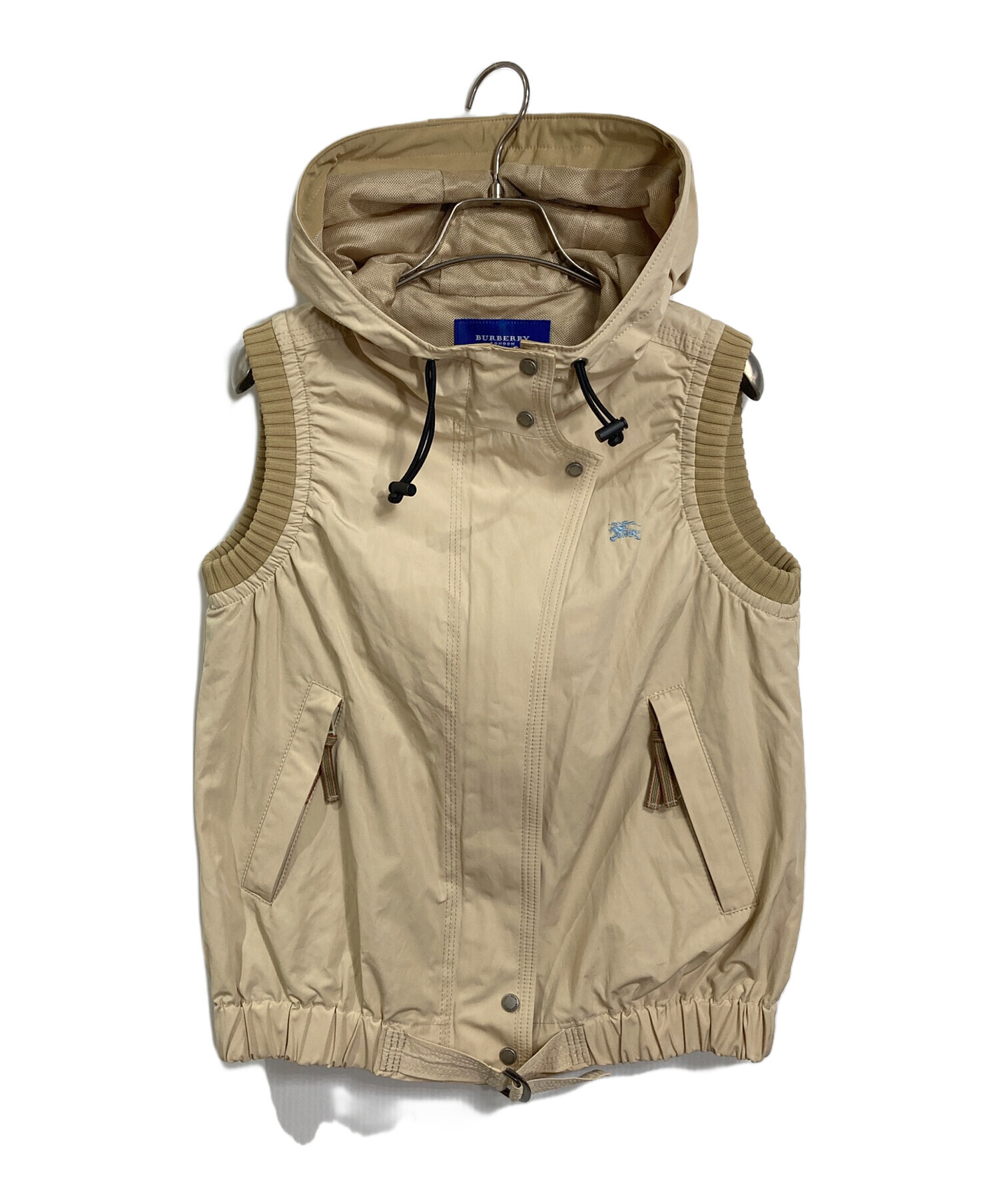 バーバリーブルーレーベルヴィンテージホース刺繍付ジャンパー38 中古・古着通販】BURBERRY BLUE LABEL (バーバリーロンドンブルー