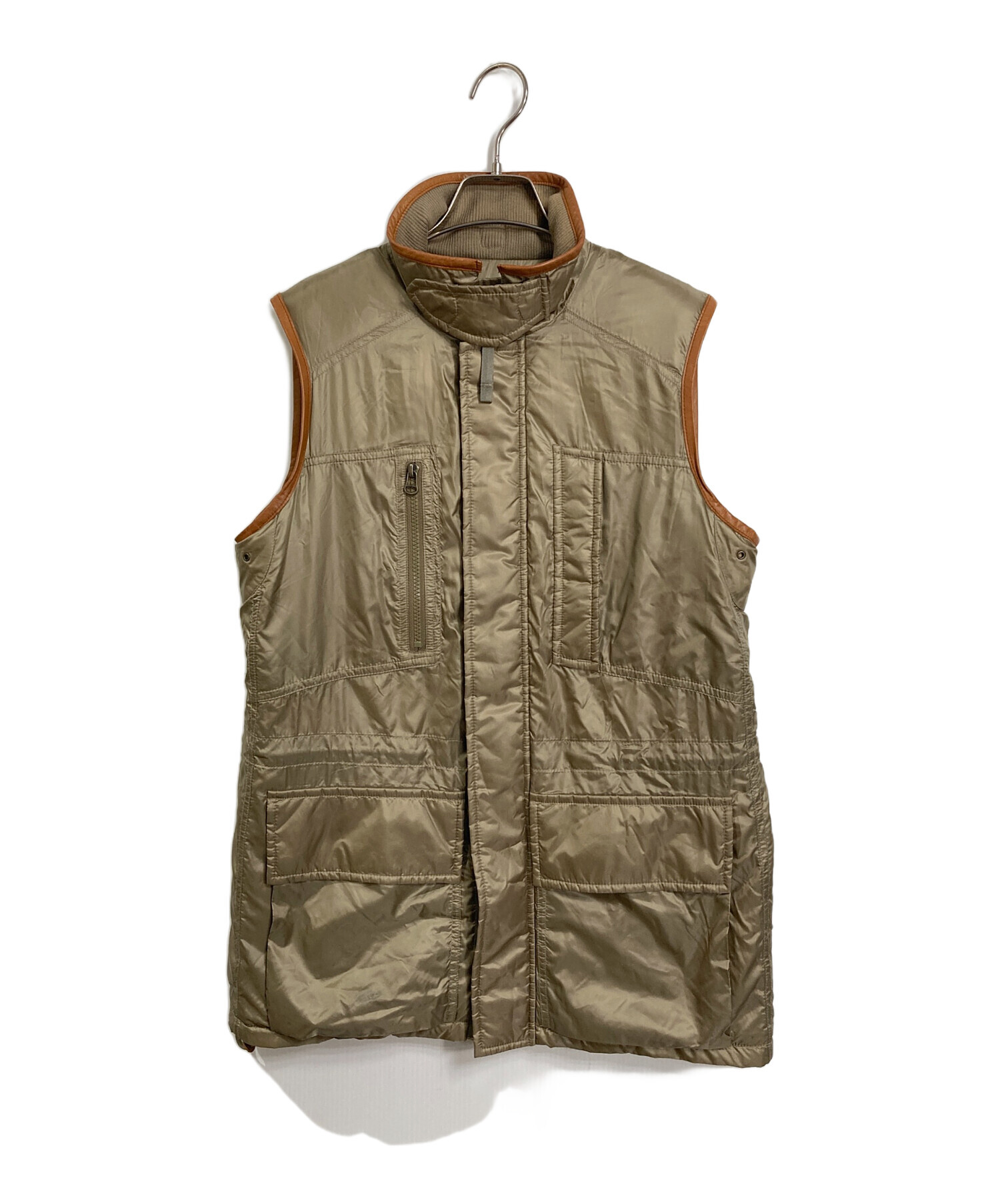 中古・古着通販】RALPH LAUREN (ラルフローレン) レザートリムナイロン