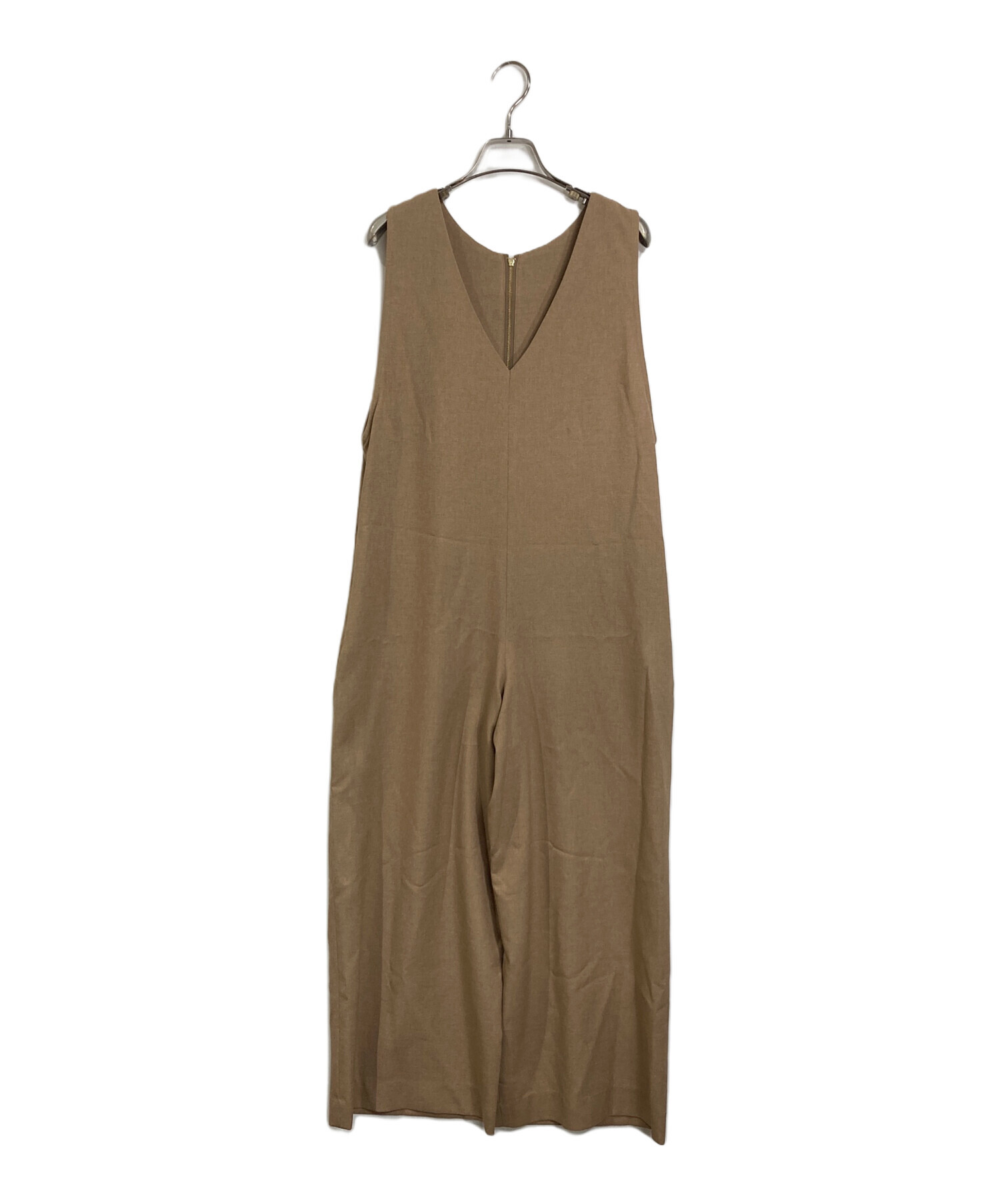 BEARDSLEY オールインワン　美品 中古・古着通販】BEARDSLEY (ビアズリー) オールインワン ベージュ