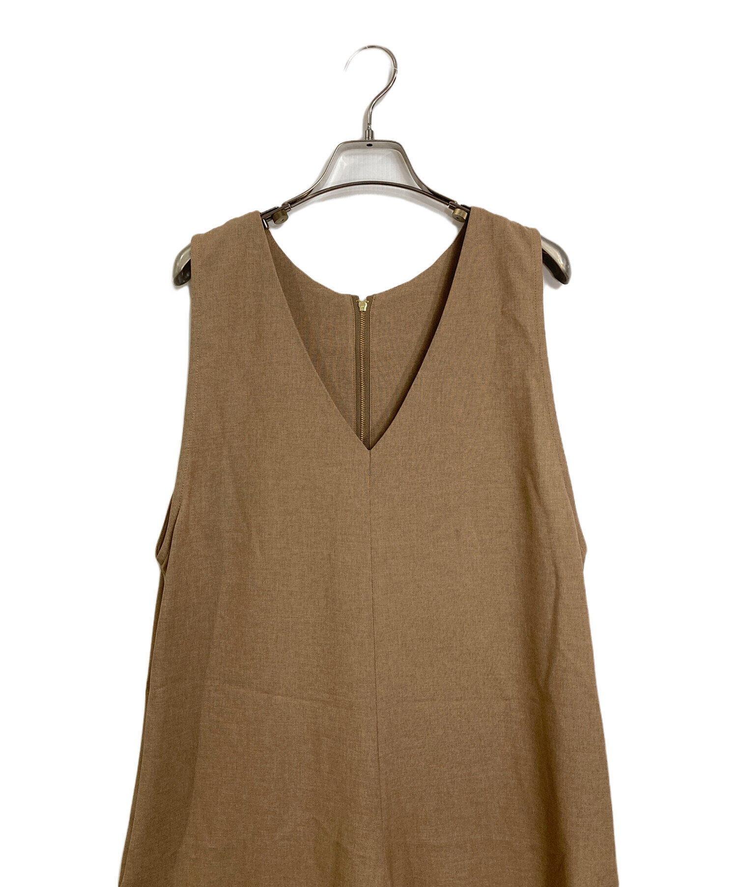 中古・古着通販】BEARDSLEY (ビアズリー) オールインワン ベージュ