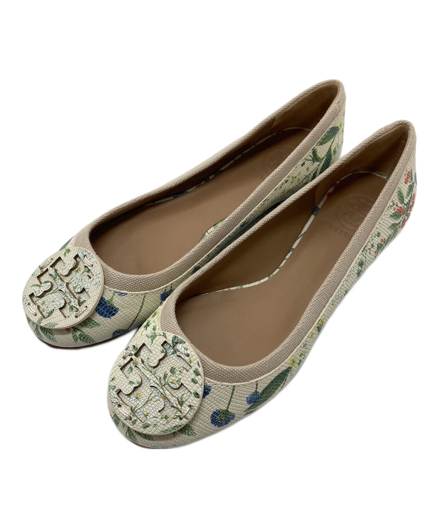 美品 Tory Burch トリーバーチ パンプス バレエシューズ ローヒール 楽天市場】【最大2万円OFFクーポン対象・12/20～21限定】TORY BURCH