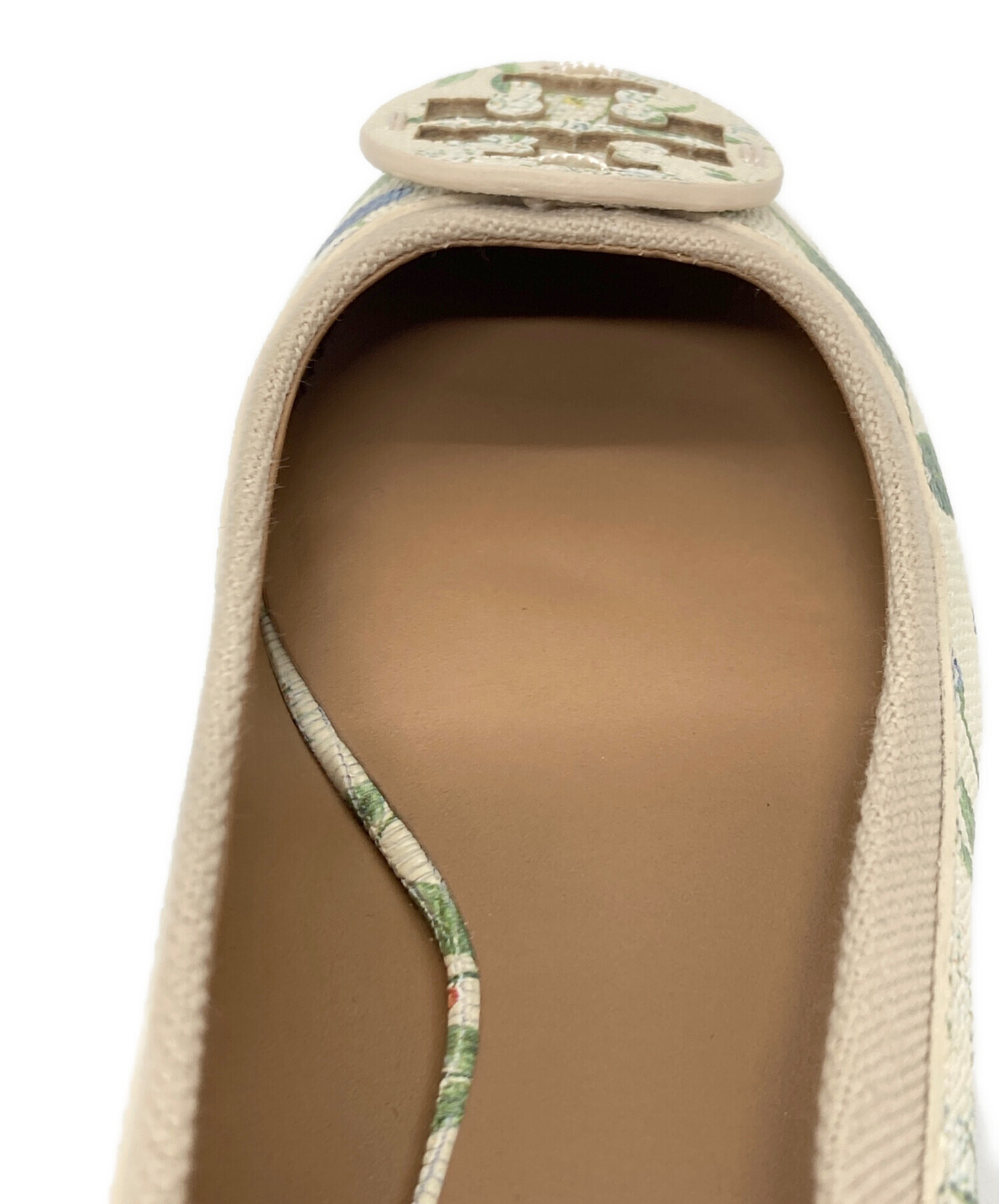 中古・古着通販】TORY BURCH (トリーバーチ) バレエパンプス フラット