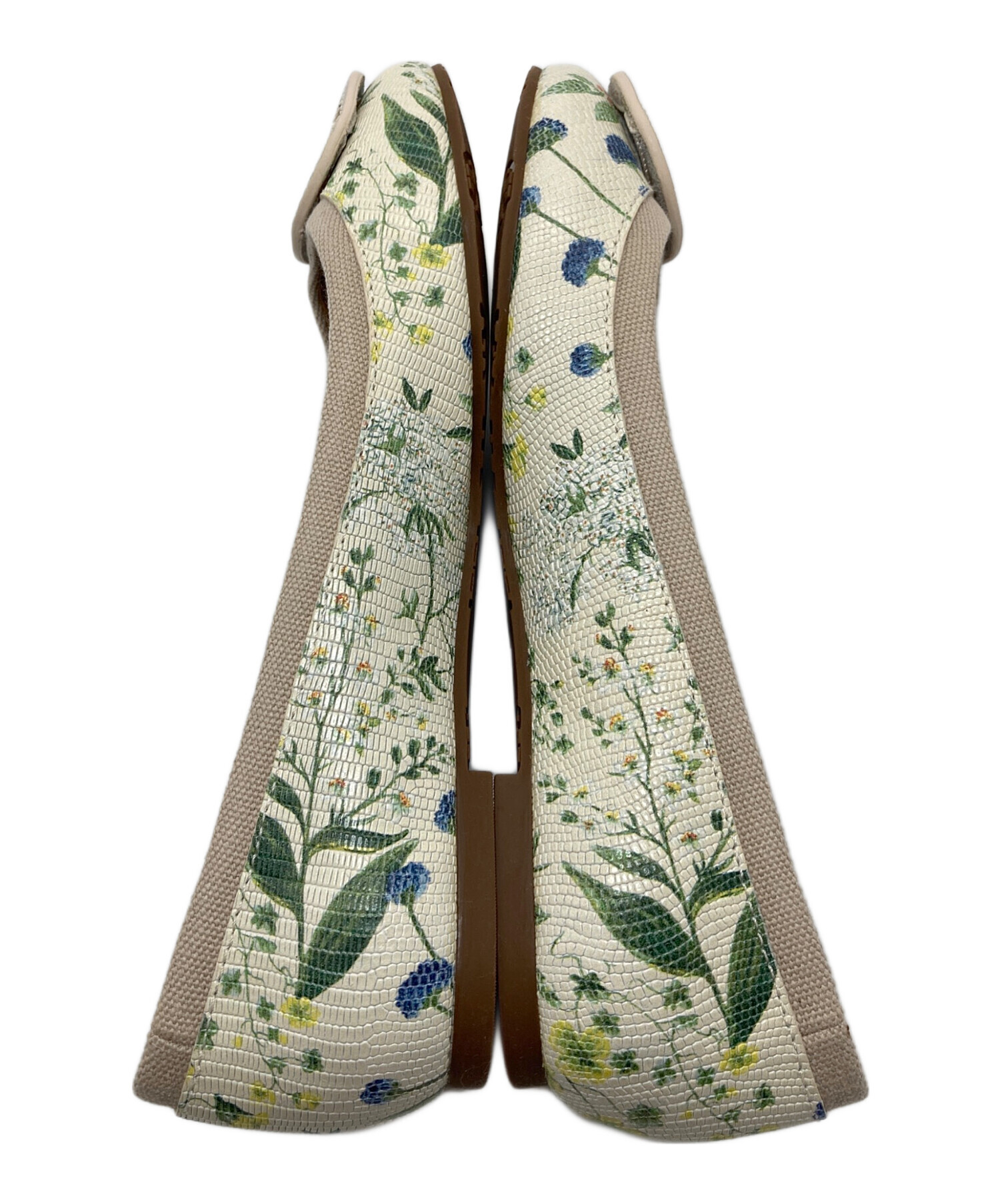 中古・古着通販】TORY BURCH (トリーバーチ) バレエパンプス フラット