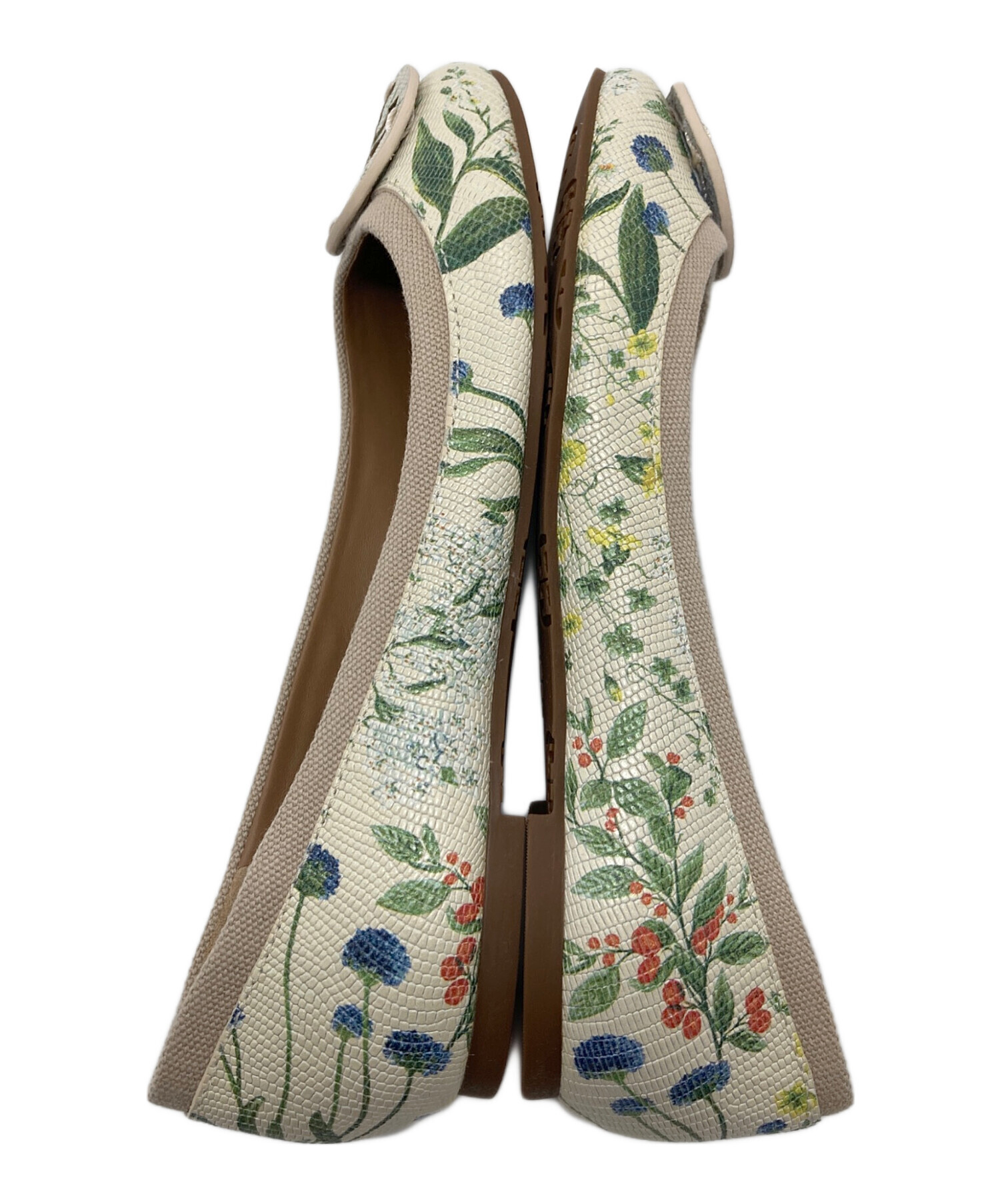 中古・古着通販】TORY BURCH (トリーバーチ) バレエパンプス フラット