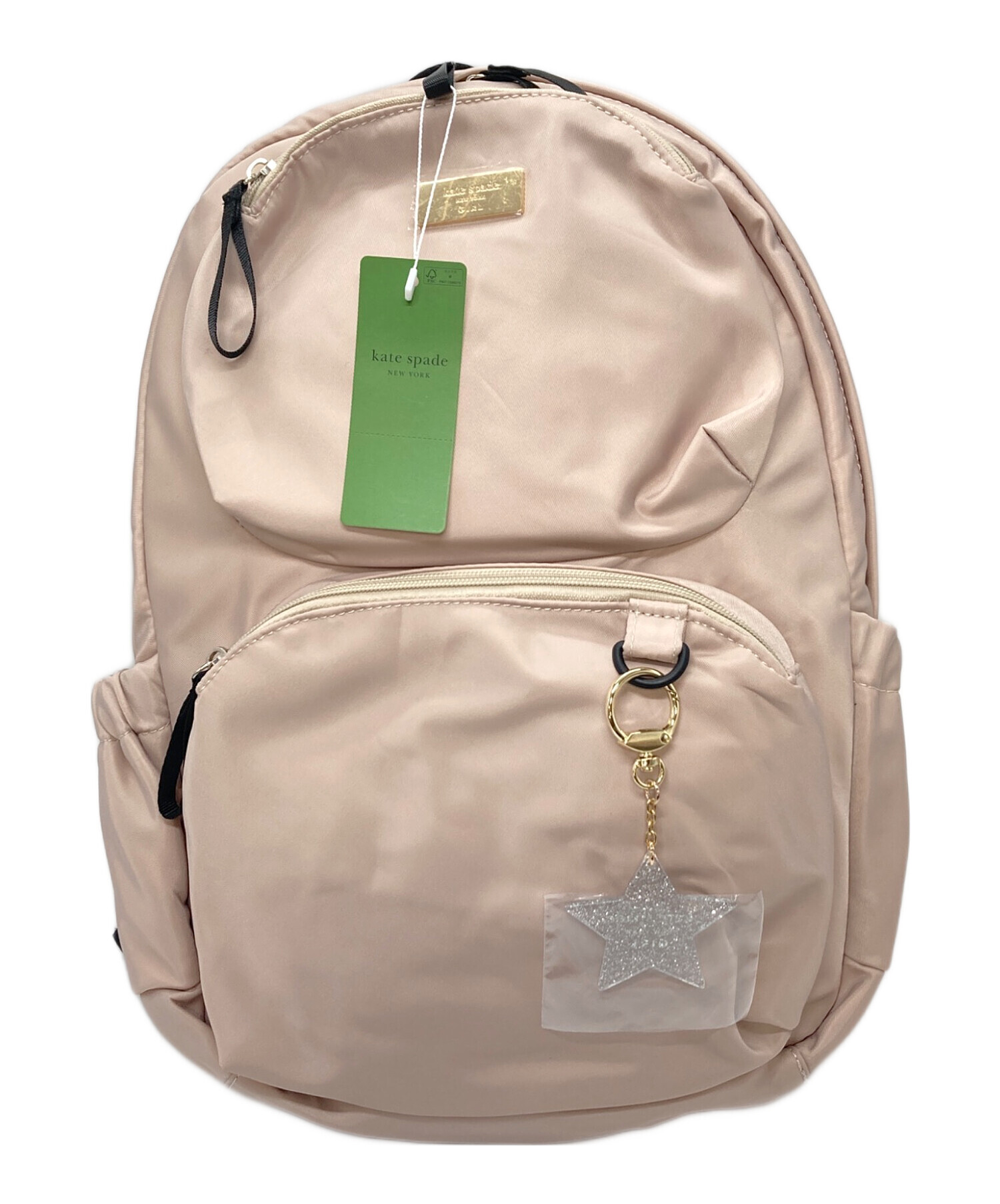 中古・古着通販】Kate Spade (ケイトスペード) スターリュック バック 中古・古着通販】Kate Spade (ケイトスペード) スターリュック バック