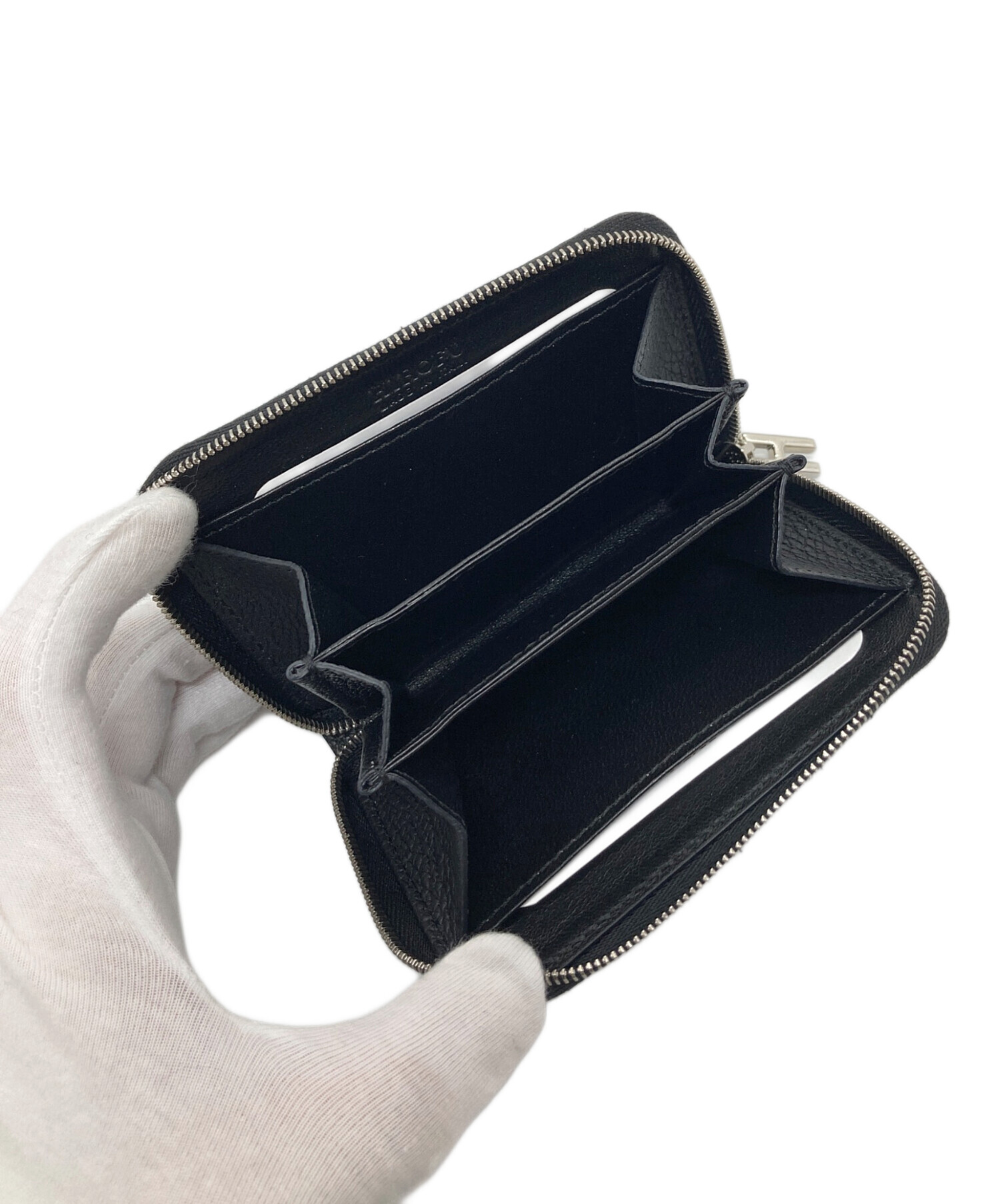 中古・古着通販】HIROFU (ヒロフ) レザーコンパクトウォレット