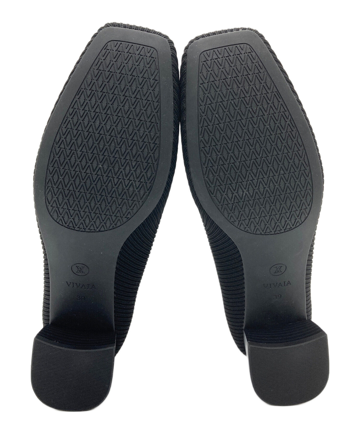 中古・古着通販】VIVAIA (ビバイア) スクエアトゥ チャンキーヒール