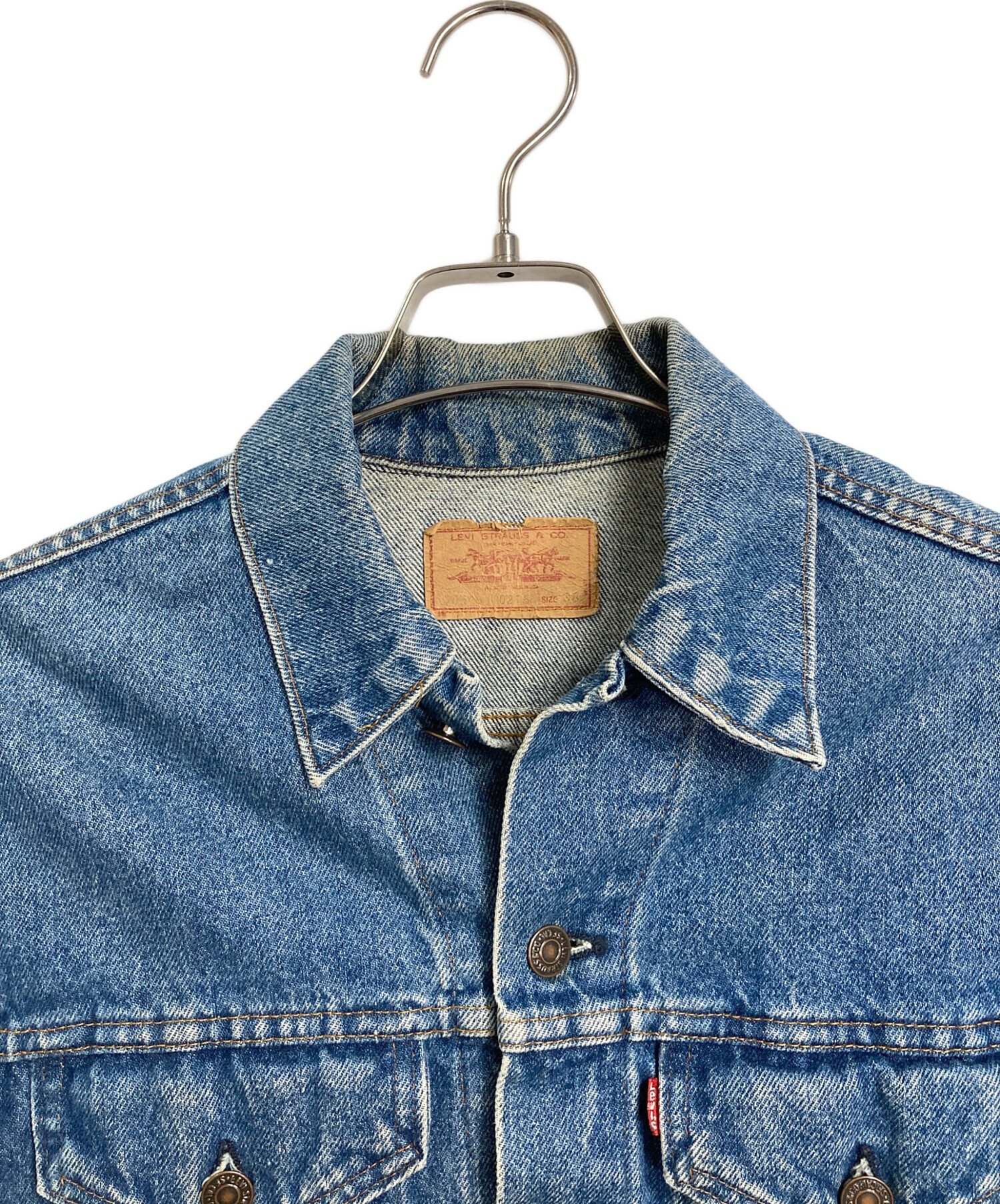 中古・古着通販】LEVI'S (リーバイス) 【古着】80'S デニムジャケット