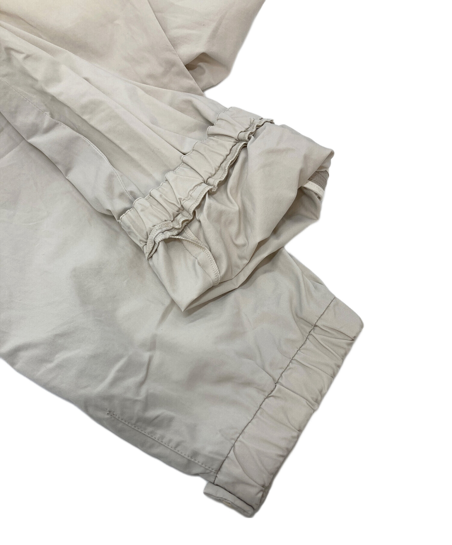 中古・古着通販】PRADA (プラダ) 裾ジップジョガーパンツ グレー