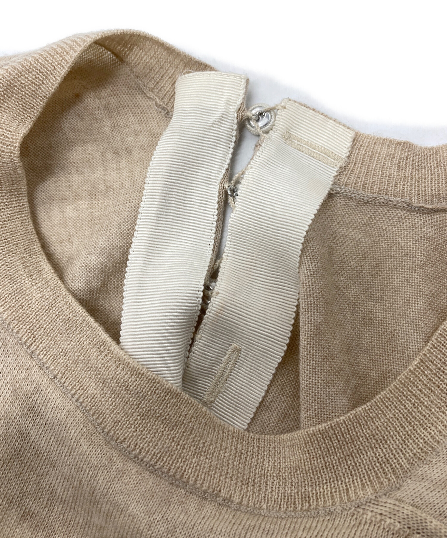 中古・古着通販】sacai luck (サカイラック) バック切替クルーネック