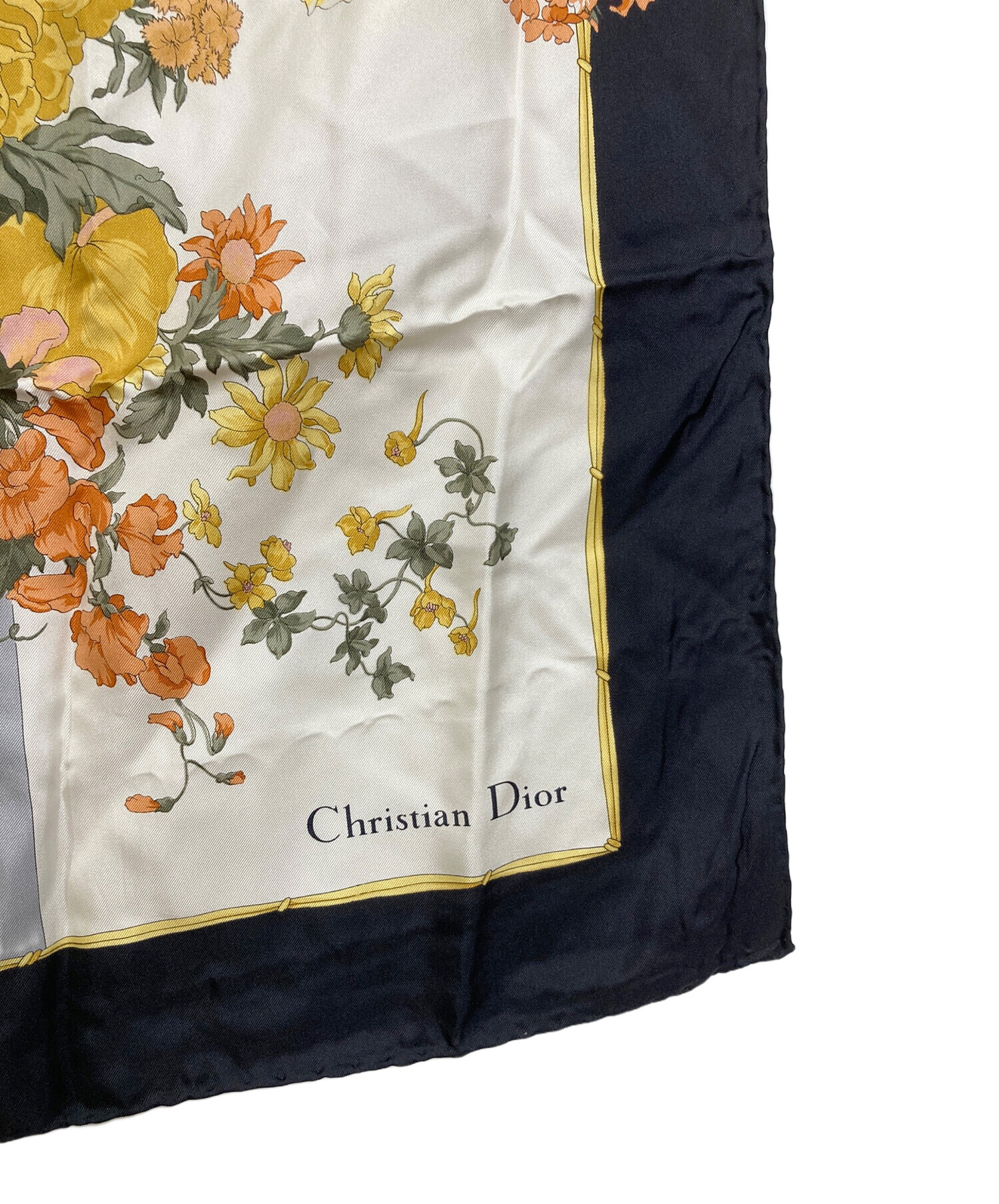 中古・古着通販】Christian Dior (クリスチャン ディオール) フラワー