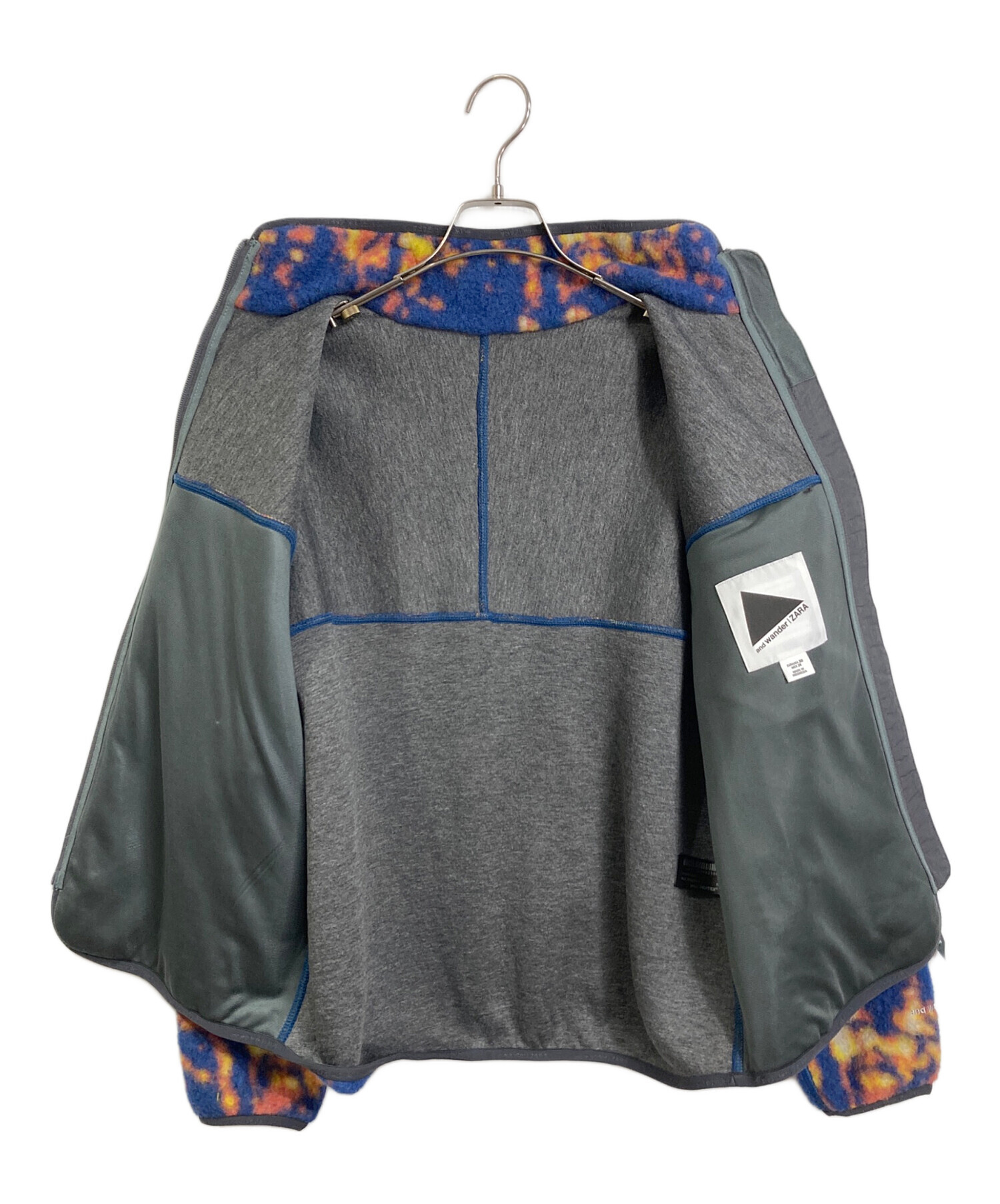 中古・古着通販】ZARA (ザラ) and wander (アンドワンダー) フリース