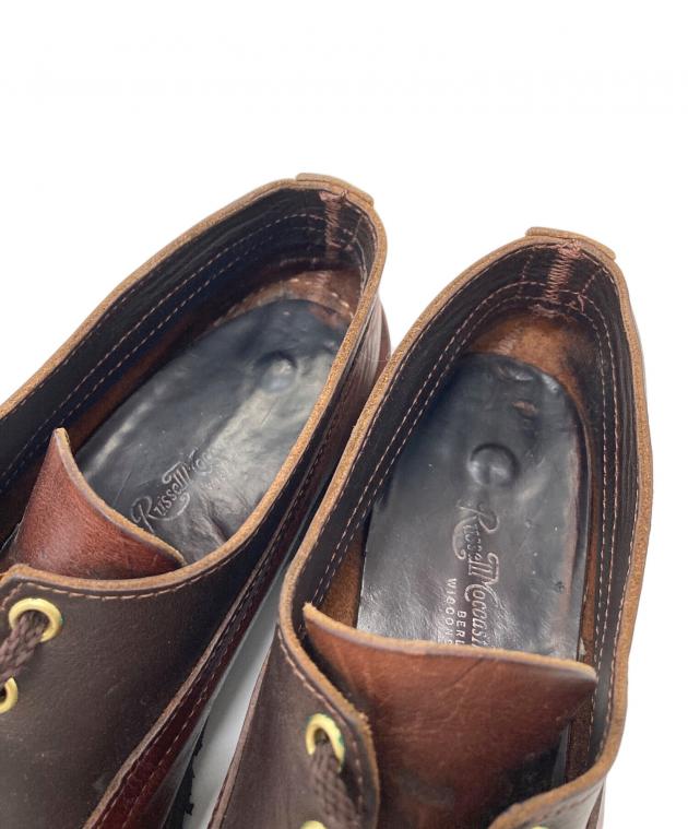 中古・古着通販】RUSSELL MOCCASIN (ラッセルモカシン) デッキシューズ