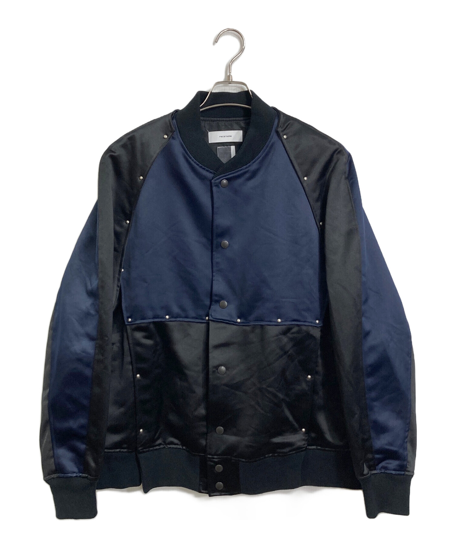 中古・古着通販】FACETASM (ファセッタズム) ブルゾン スタジャン