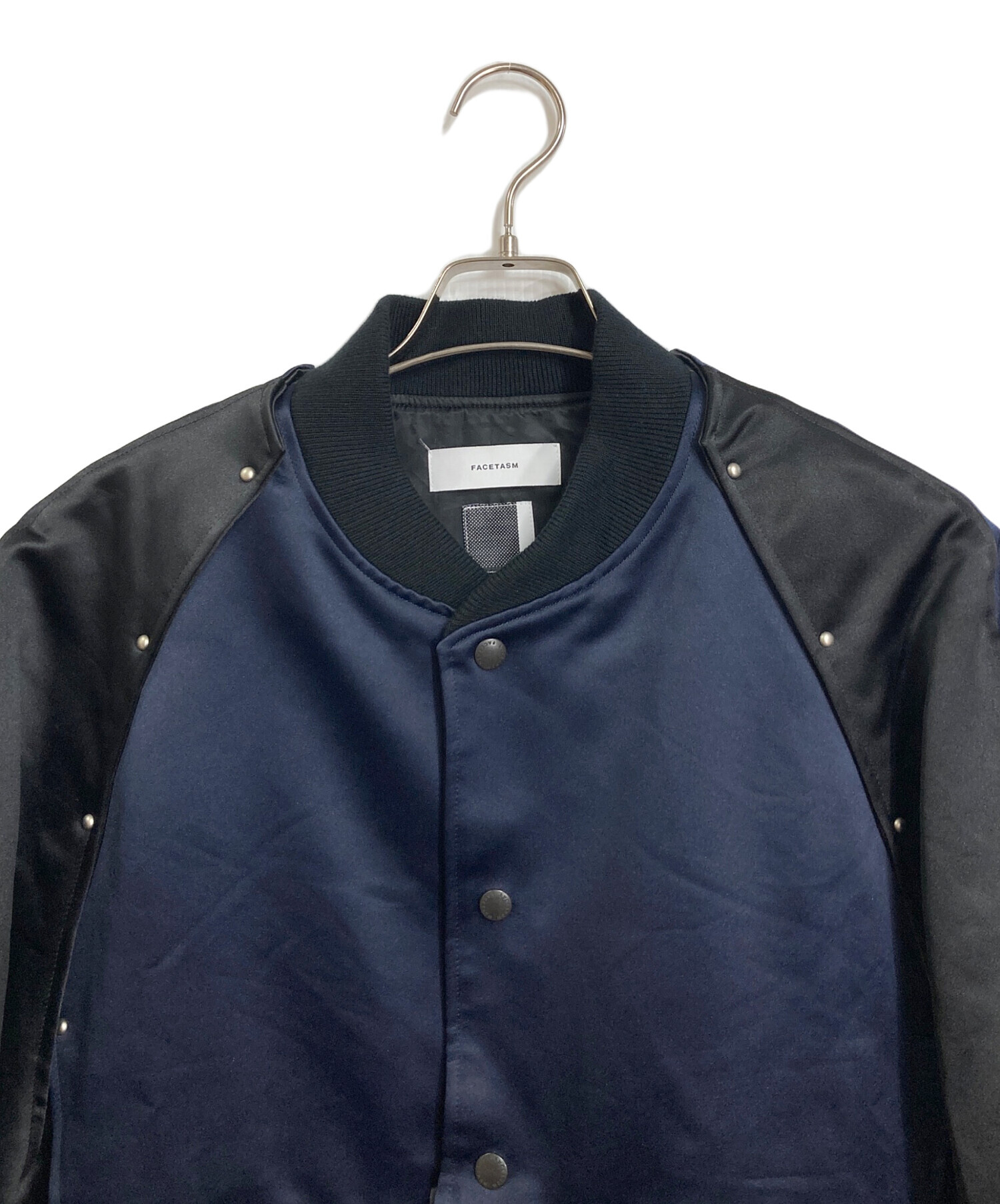 中古・古着通販】FACETASM (ファセッタズム) ブルゾン スタジャン