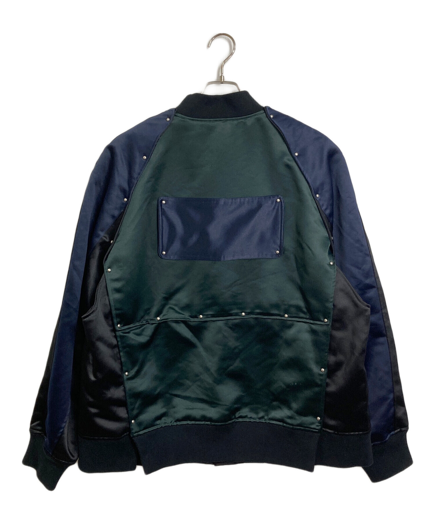 中古・古着通販】FACETASM (ファセッタズム) ブルゾン スタジャン