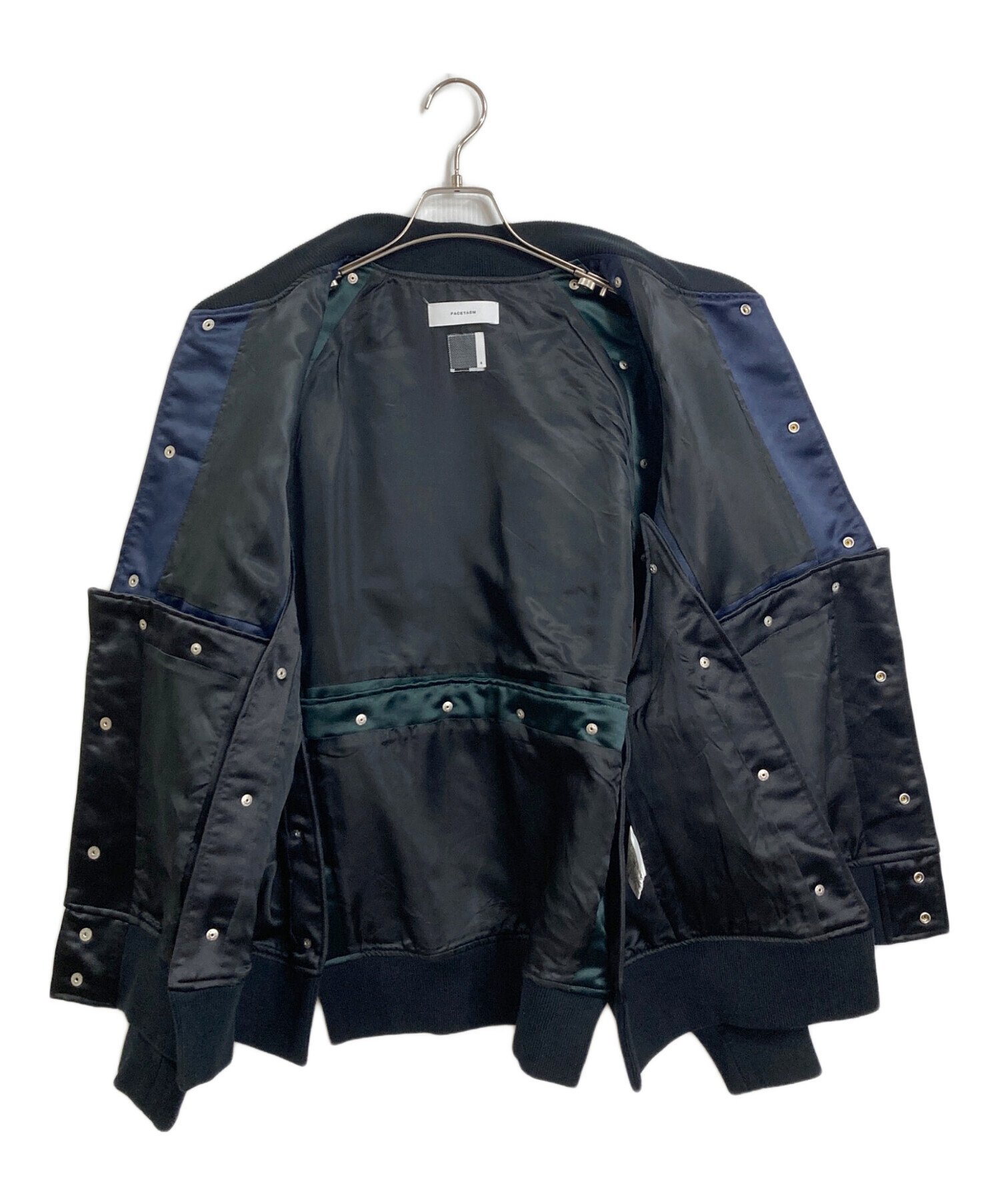 FACETASM　スタジャン 4 日本製 ウール レザー 牛革 FACETASM スタジャン 4 日本製 ウール レザー 牛革 FACETASM