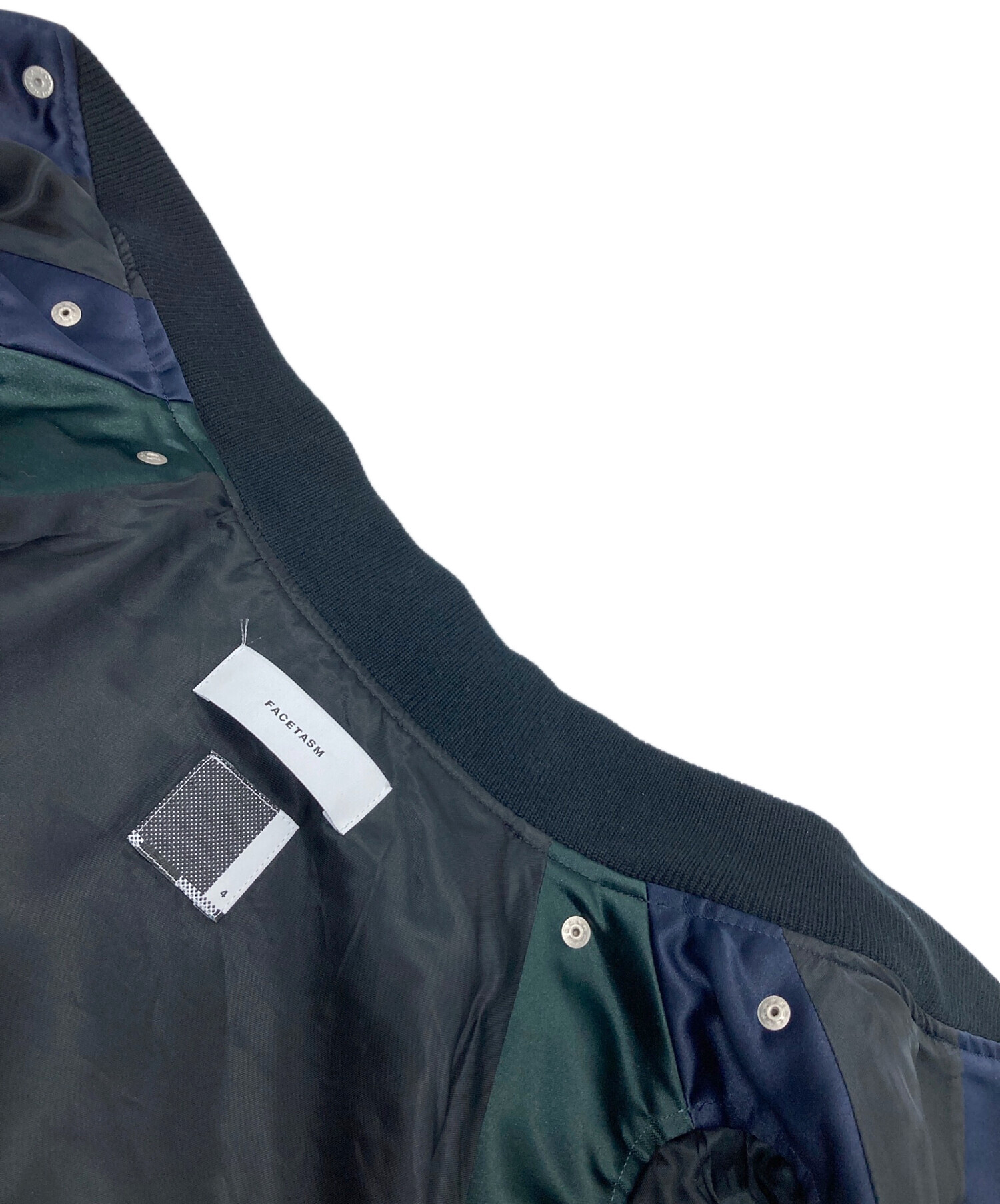 中古・古着通販】FACETASM (ファセッタズム) ブルゾン スタジャン