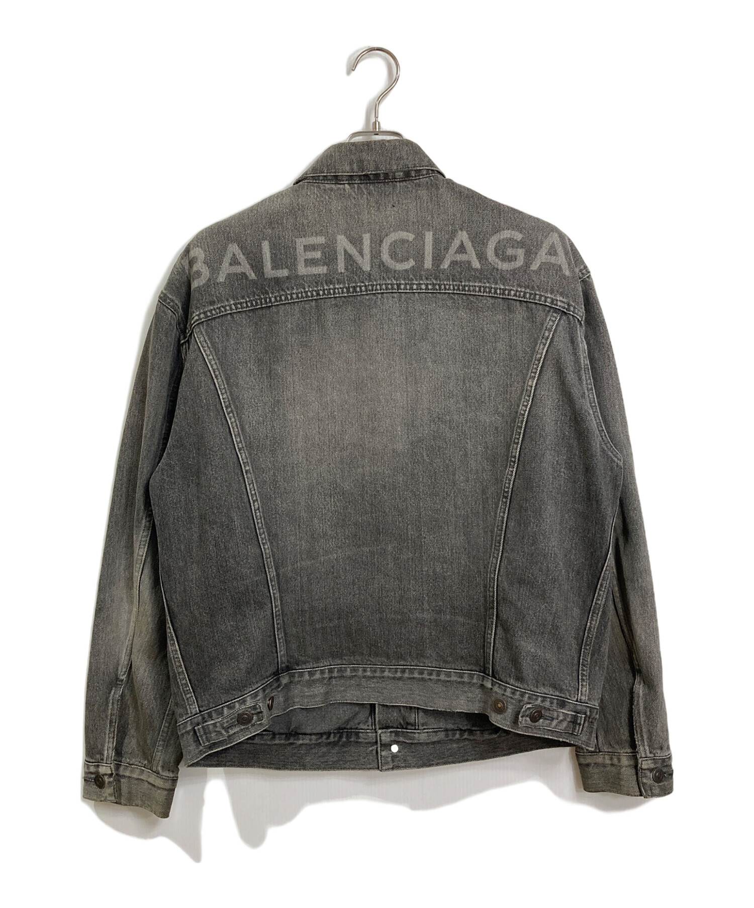 中古・古着通販】BALENCIAGA (バレンシアガ) デニムジャケット バック