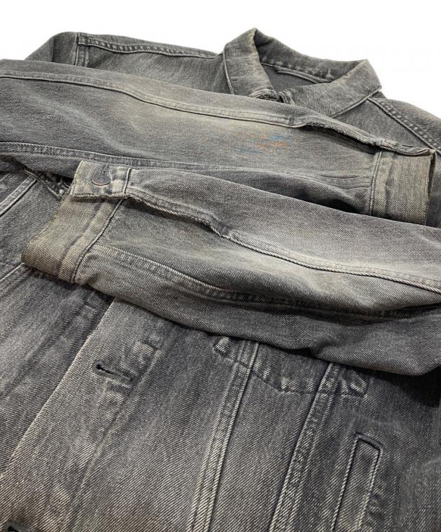 中古・古着通販】BALENCIAGA (バレンシアガ) デニムジャケット バック