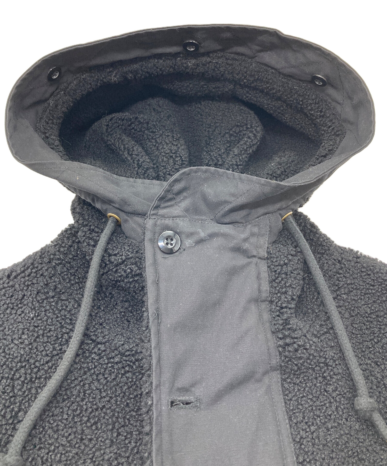 中古・古着通販】glamb (グラム) ボアロングコート モッズコート