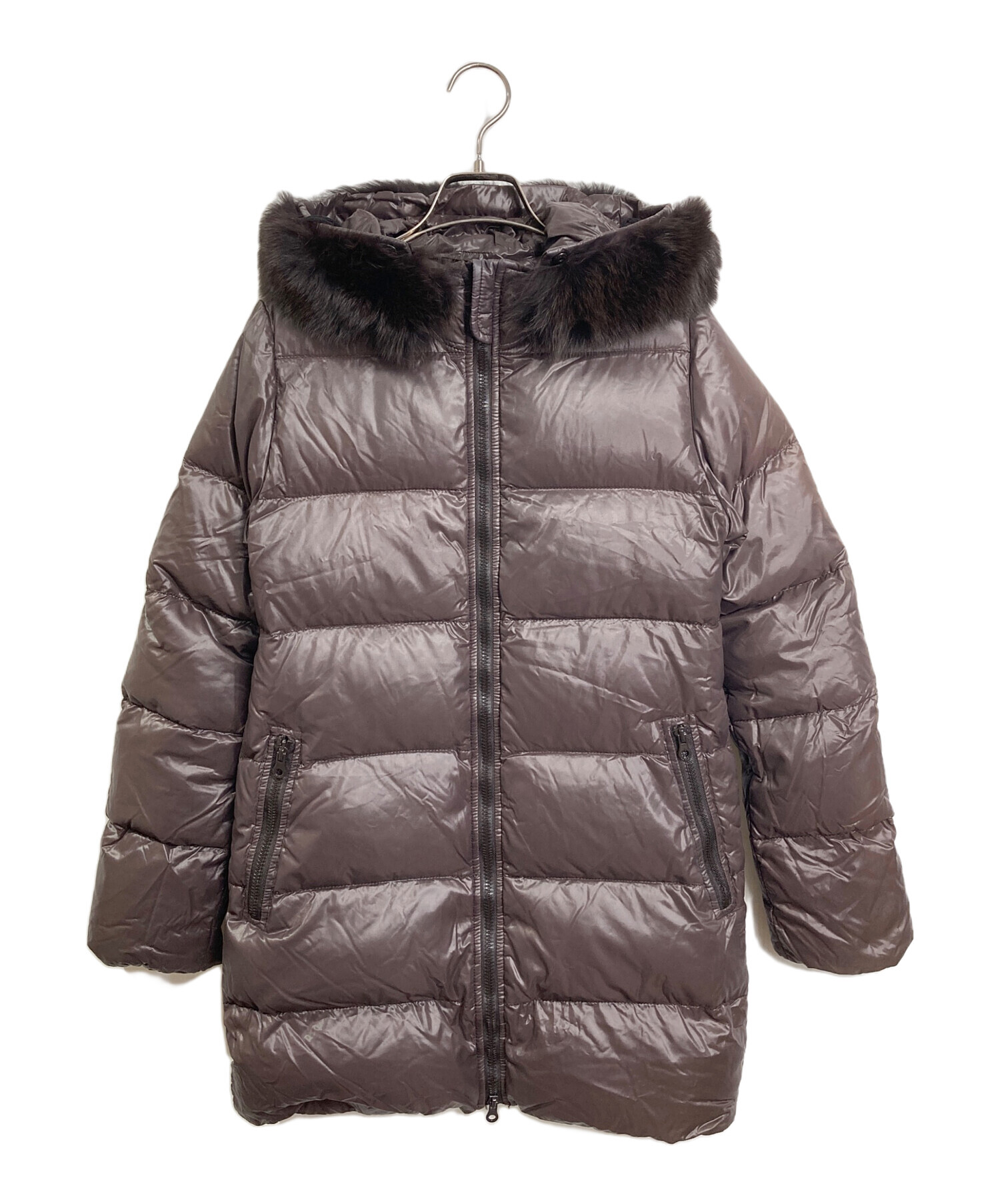 DUVETICA デュベティカ ダウンコート レディース 【古着】【中古】 中古・古着通販】DUVETICA (デュベティカ) ダウンコート DUVETICA 国内