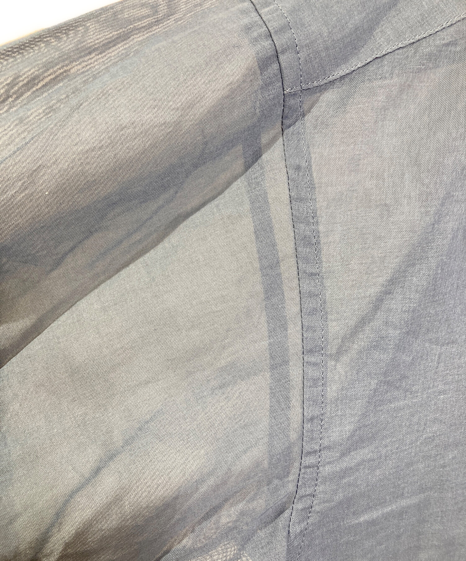 中古・古着通販】SOEJU (ソージュ) オーガニックコットンシアーシャツ
