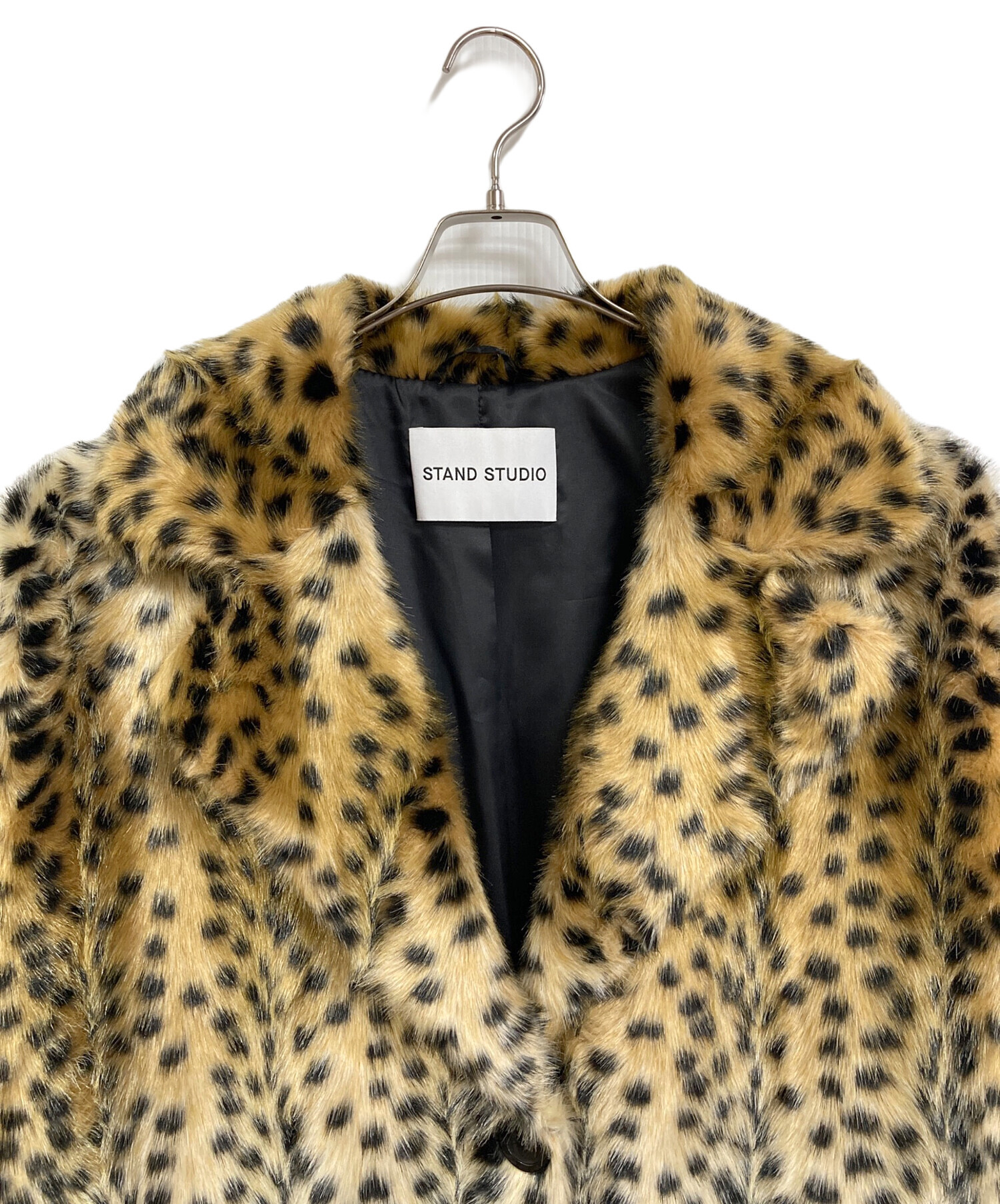 中古・古着通販】Stand Studio (スタンド スタジオ) minna coat ファー