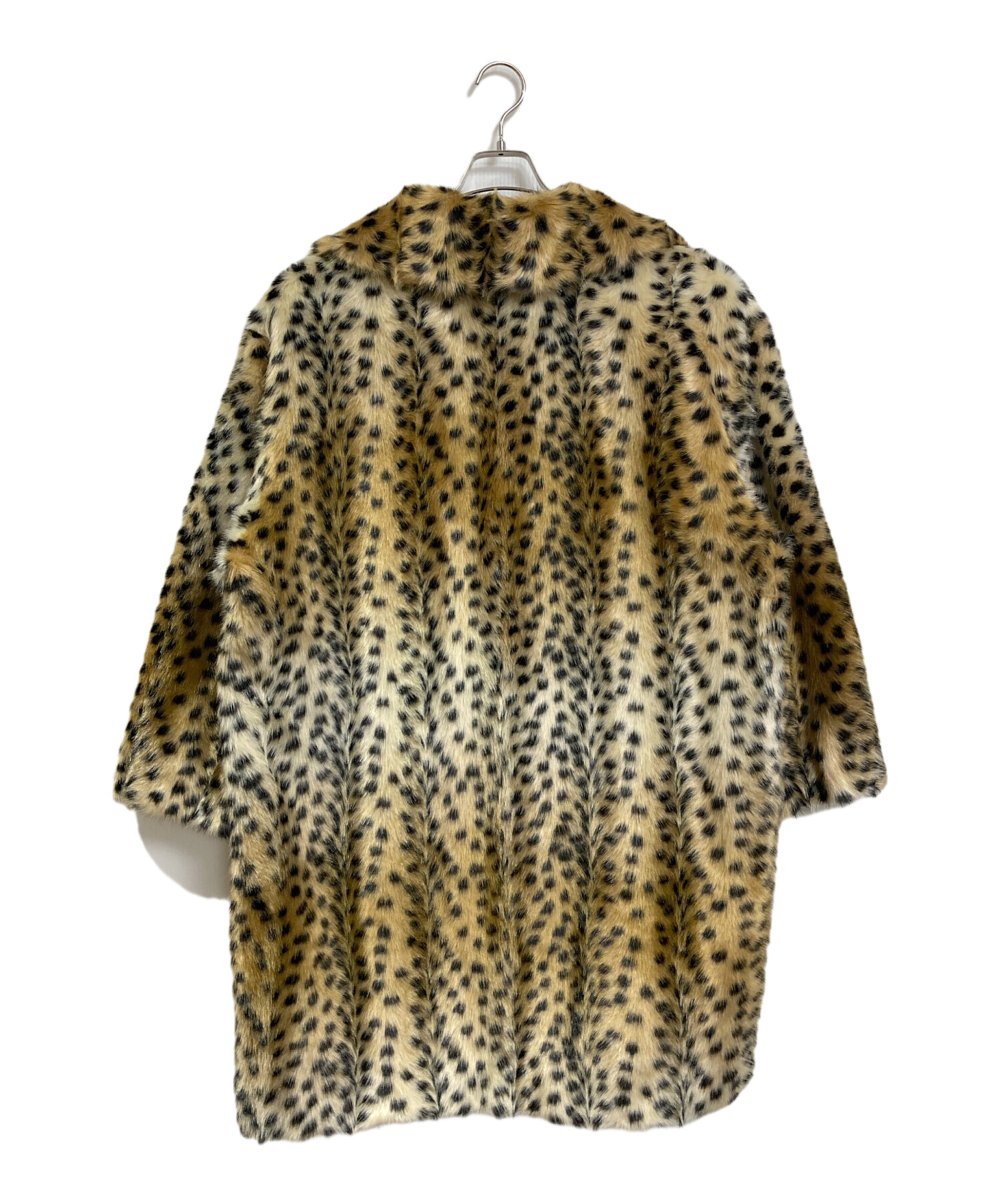 最終値下げ 美品 no id. 完売モデル ロングコート ヒョウ柄 中古・古着通販】Stand Studio (スタンド スタジオ) minna coat ファー