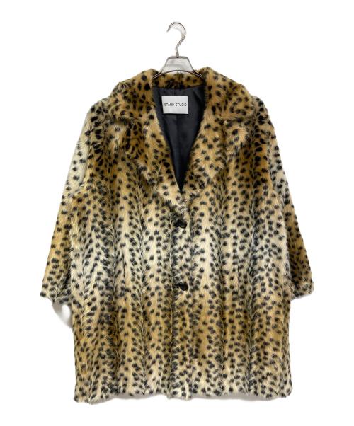 中古・古着通販】Stand Studio (スタンド スタジオ) minna coat ファー