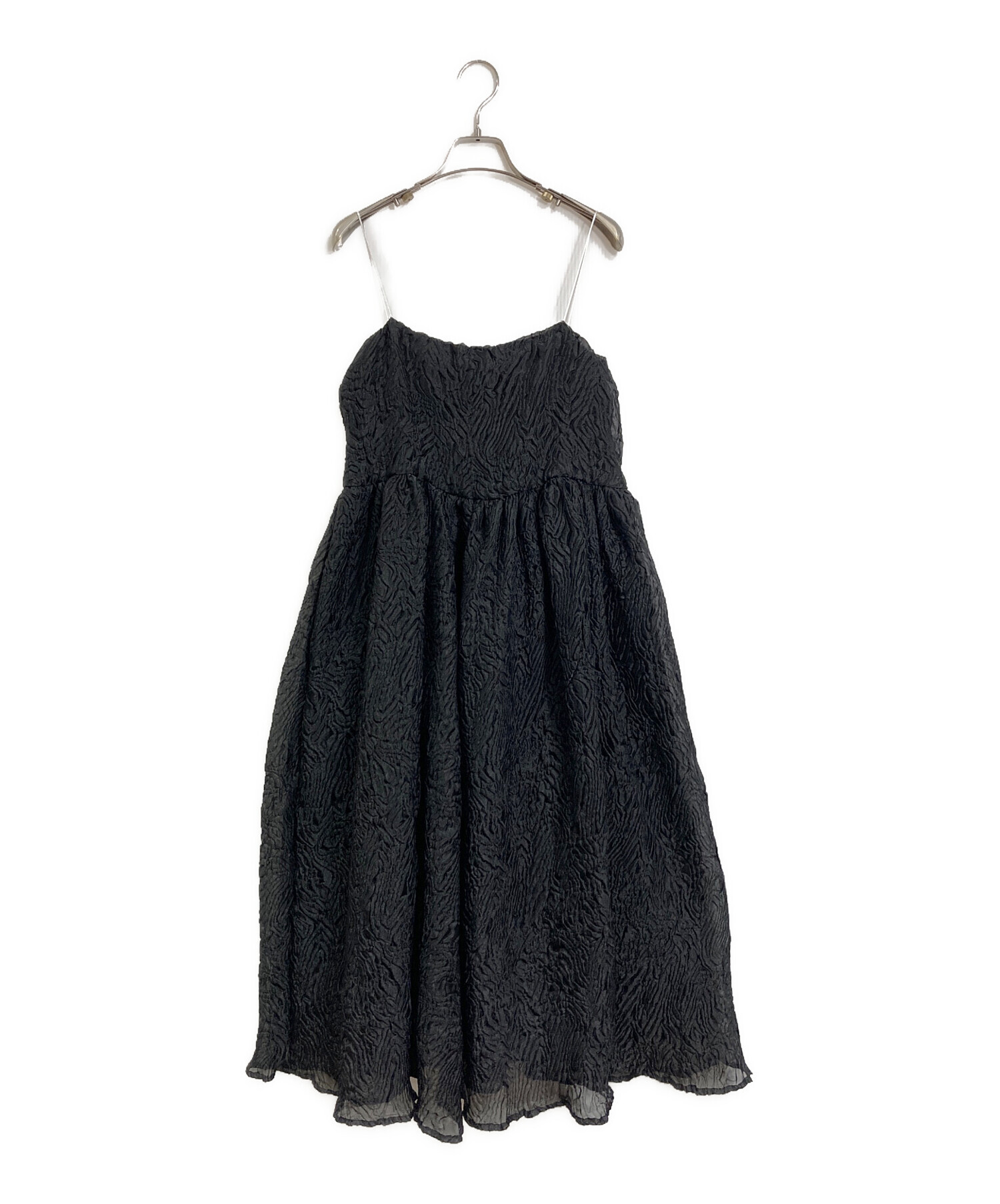 Dream Sister jane ワンピース　ブラック 中古・古着通販】DREAM sister jane (ドリームシスタージェーン