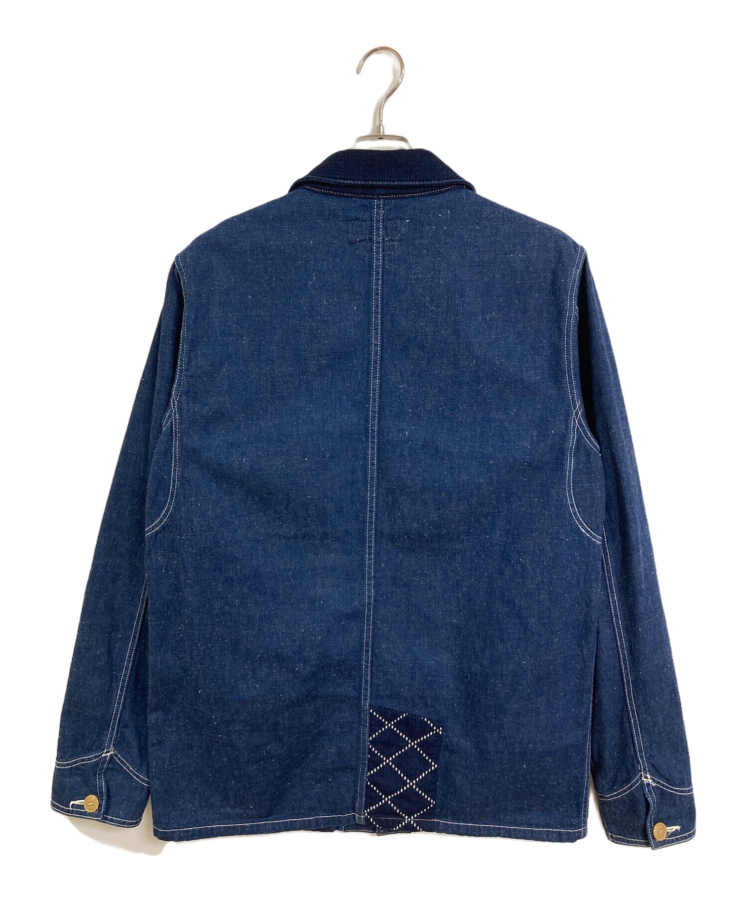 中古・古着通販】FDMTL (ファンダメンタル) パッチワーク カバーオール