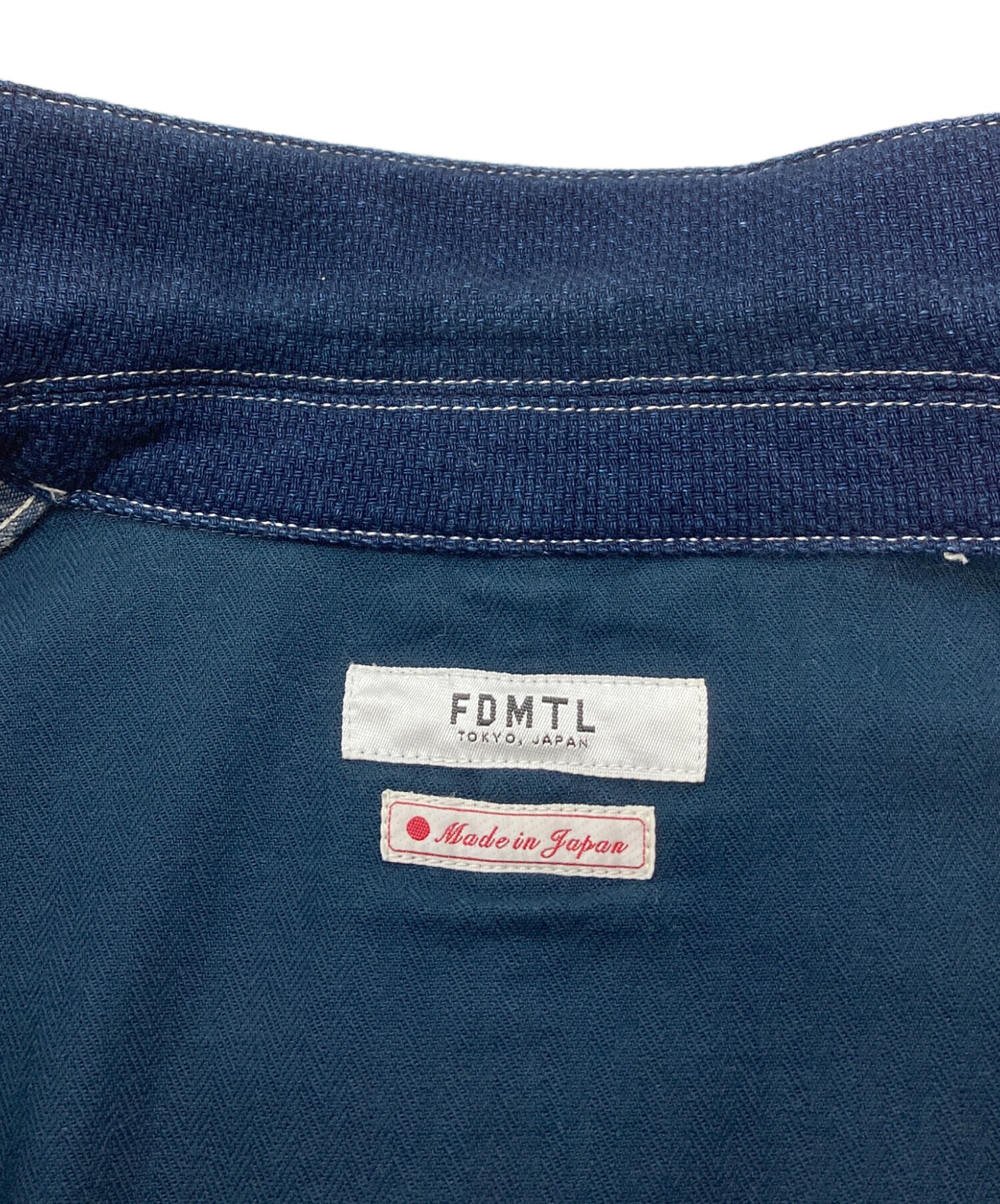 中古・古着通販】FDMTL (ファンダメンタル) パッチワーク カバーオール