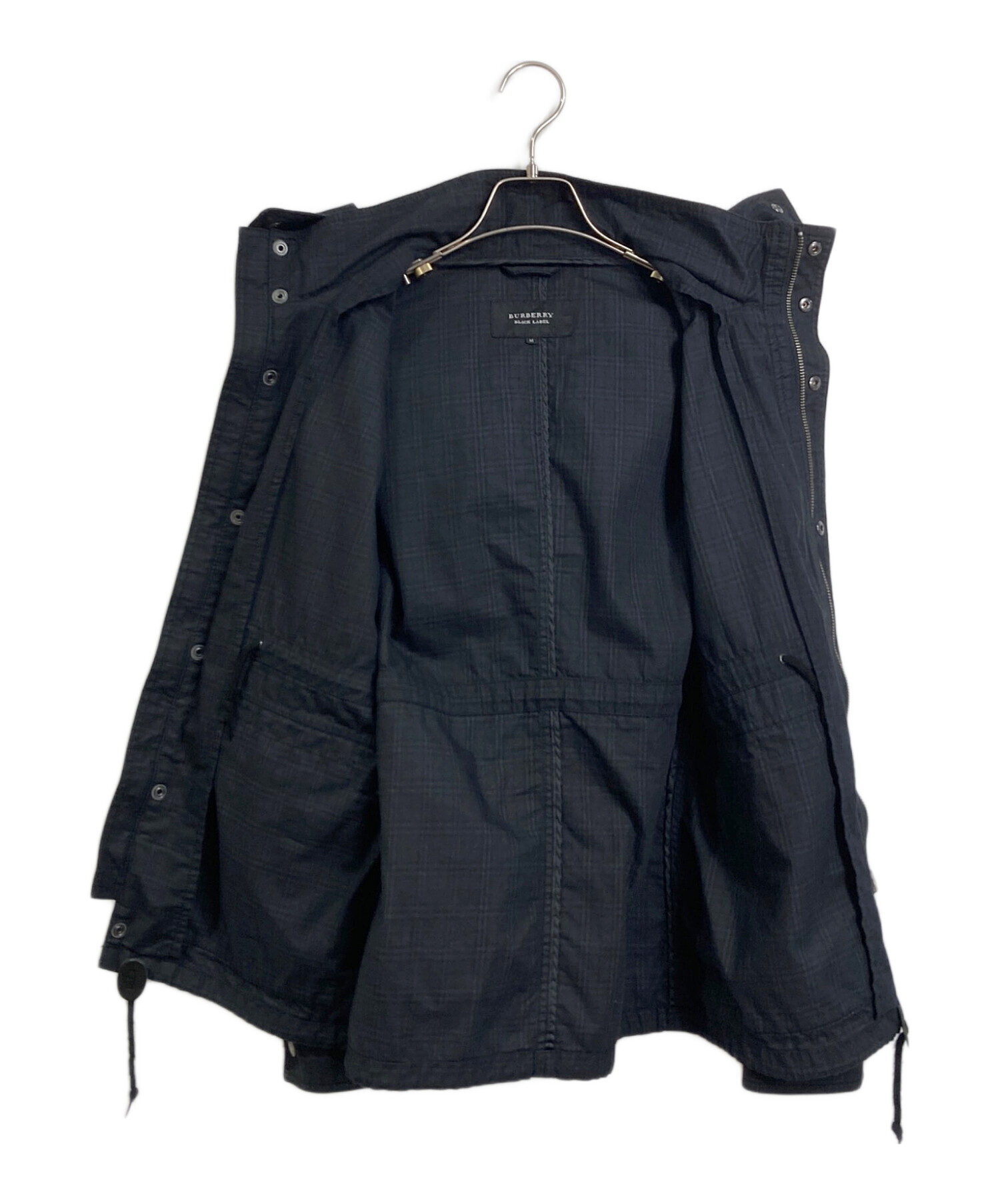 未使用級 2way バーバリーブラックレーベル マウンテンパーカー ジャケット 中古・古着通販】BURBERRY BLACK LABEL (バーバリーブラックレーベル