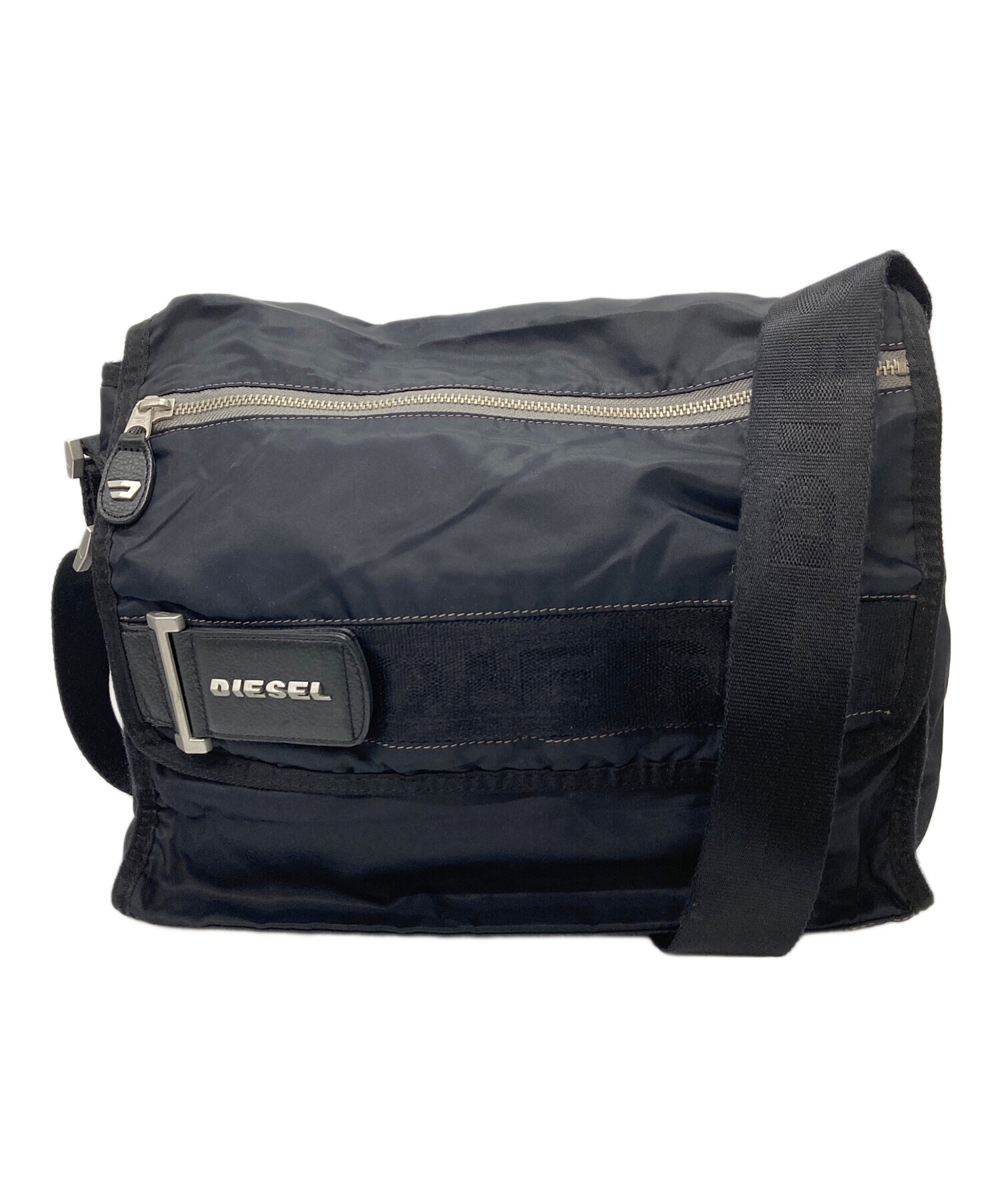 中古・古着通販】DIESEL (ディーゼル) ショルダーバッグ 通勤 通学