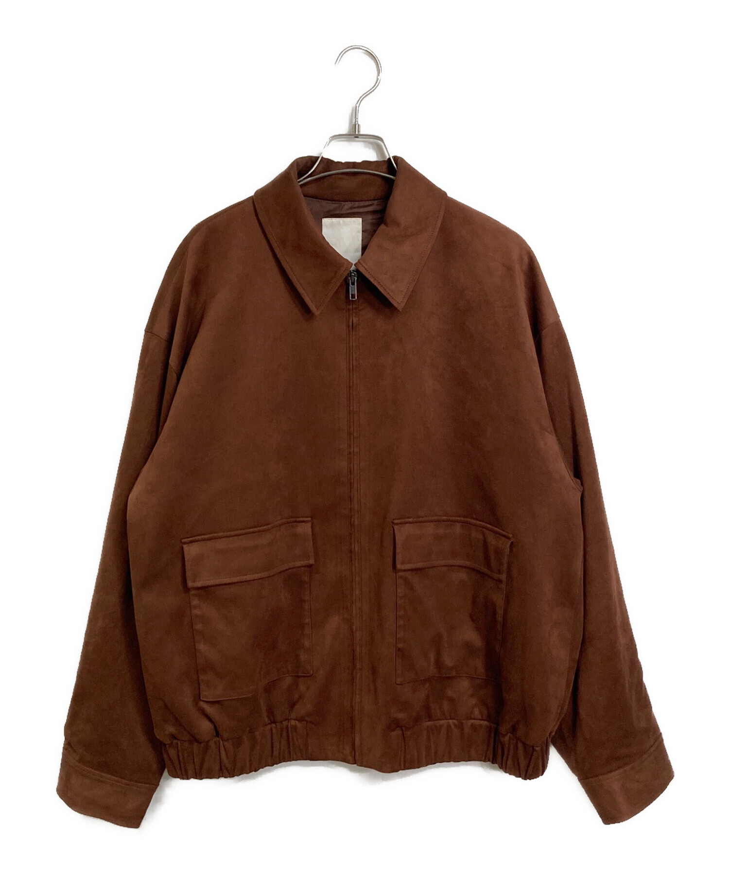 中古・古着通販】SHENERY (シーナリー) フェイクスウェードブルゾン